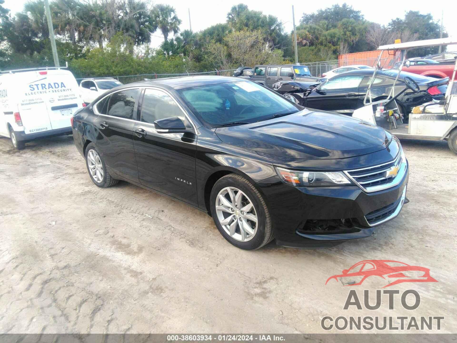 CHEVROLET IMPALA 2017 - 1G1105S38HU139184