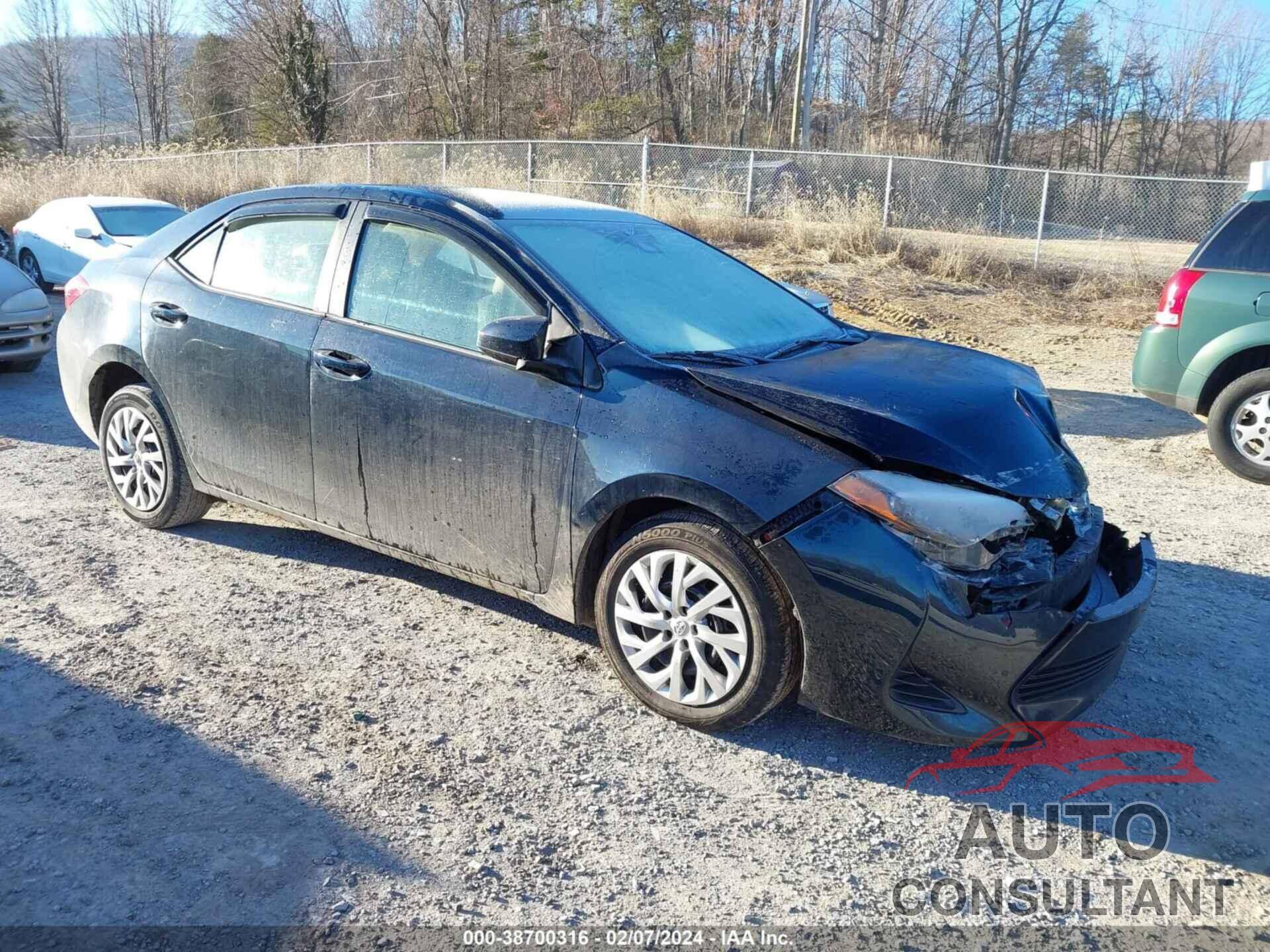 TOYOTA COROLLA 2019 - 2T1BURHE4KC216217