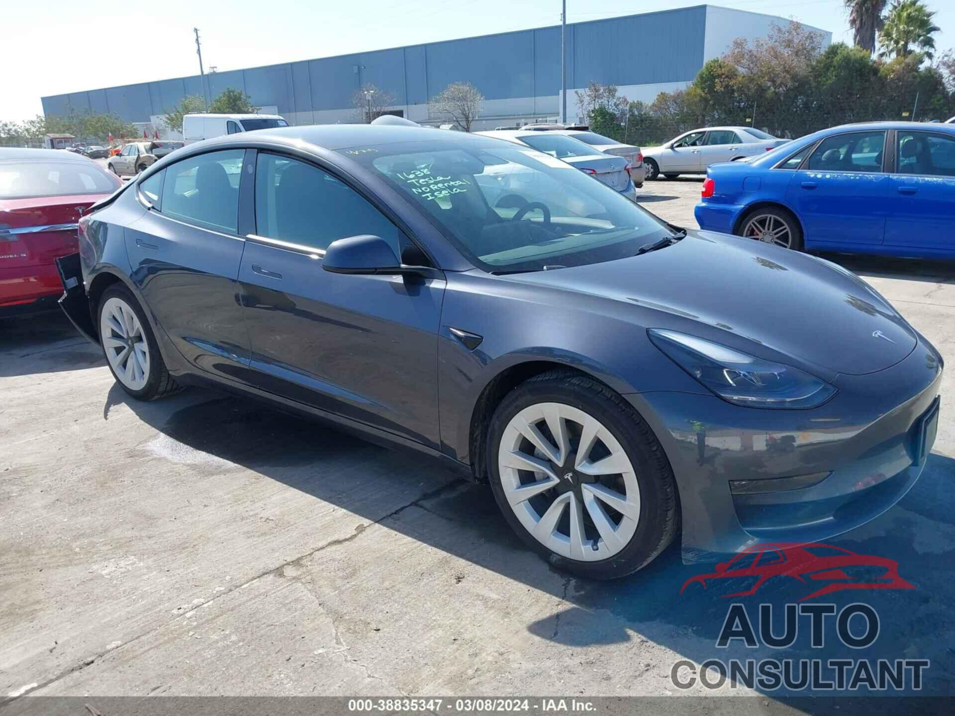 TESLA MODEL 3 2023 - 5YJ3E1EA3PF581401
