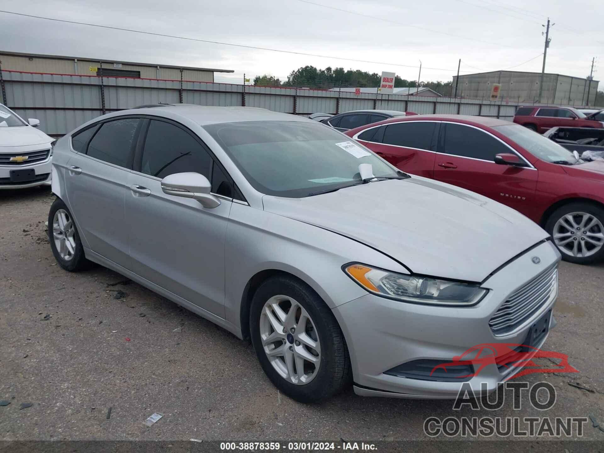 FORD FUSION 2016 - 3FA6P0H71GR263072