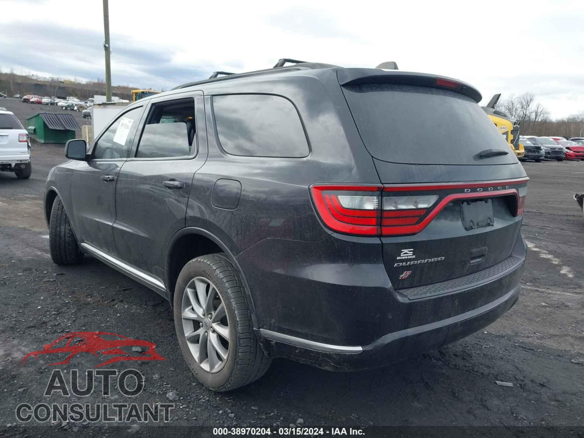 DODGE DURANGO 2019 - 1C4RDJAG3KC692544
