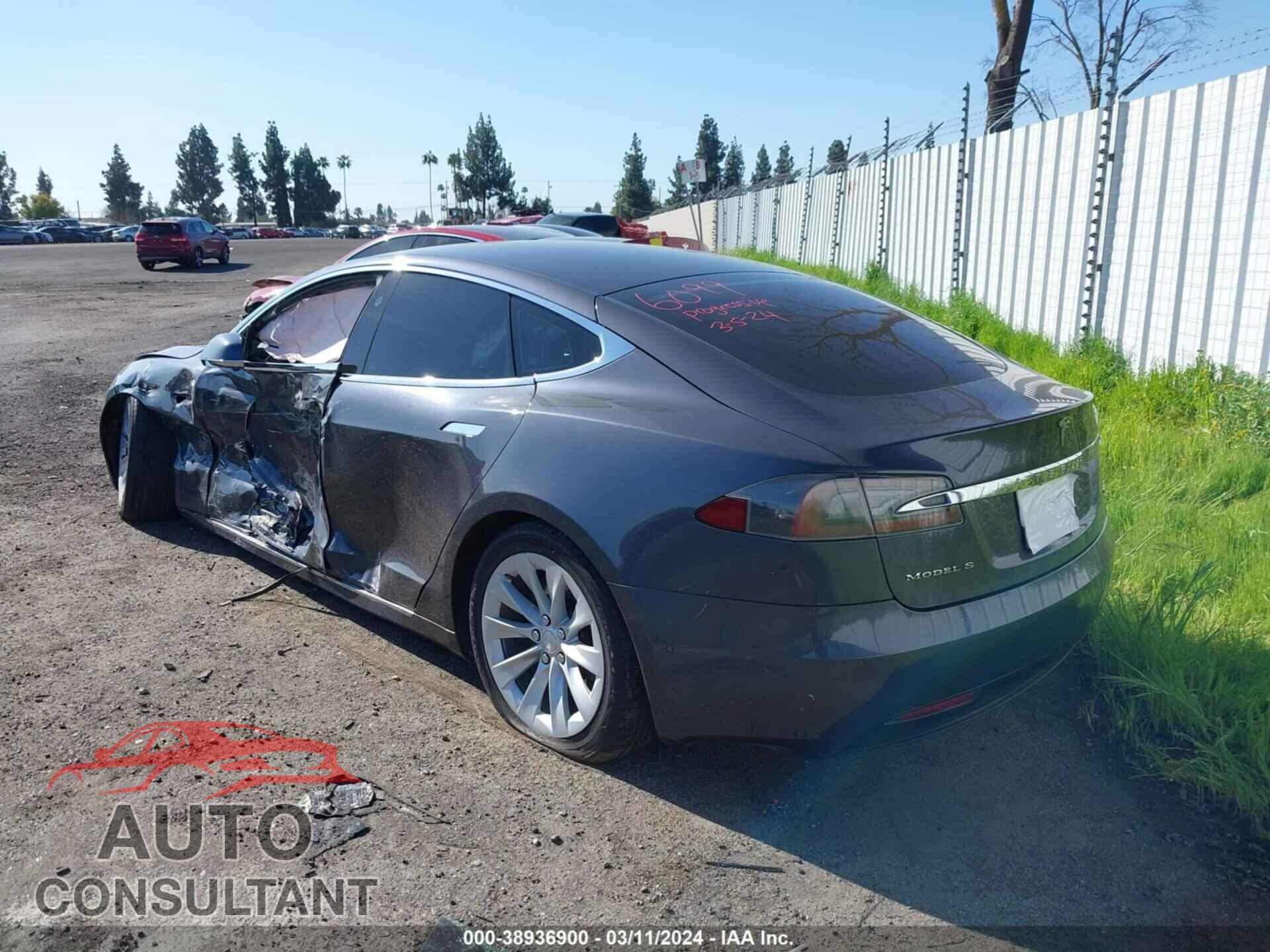 TESLA MODEL S 2017 - 5YJSA1E25HF181213