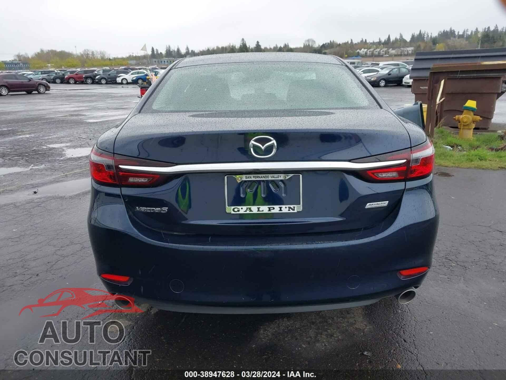 MAZDA MAZDA6 2018 - JM1GL1UM5J1333850