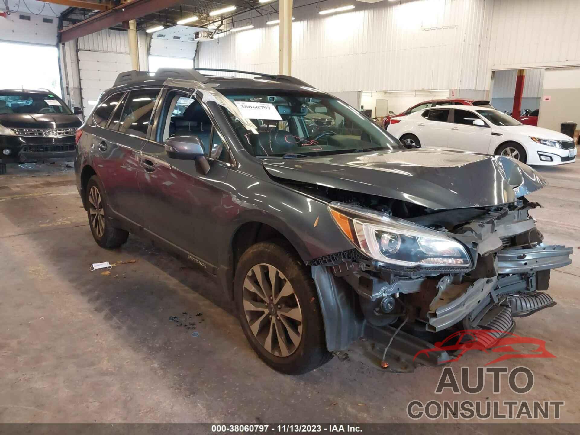 SUBARU OUTBACK 2017 - 4S4BSANC7H3405211