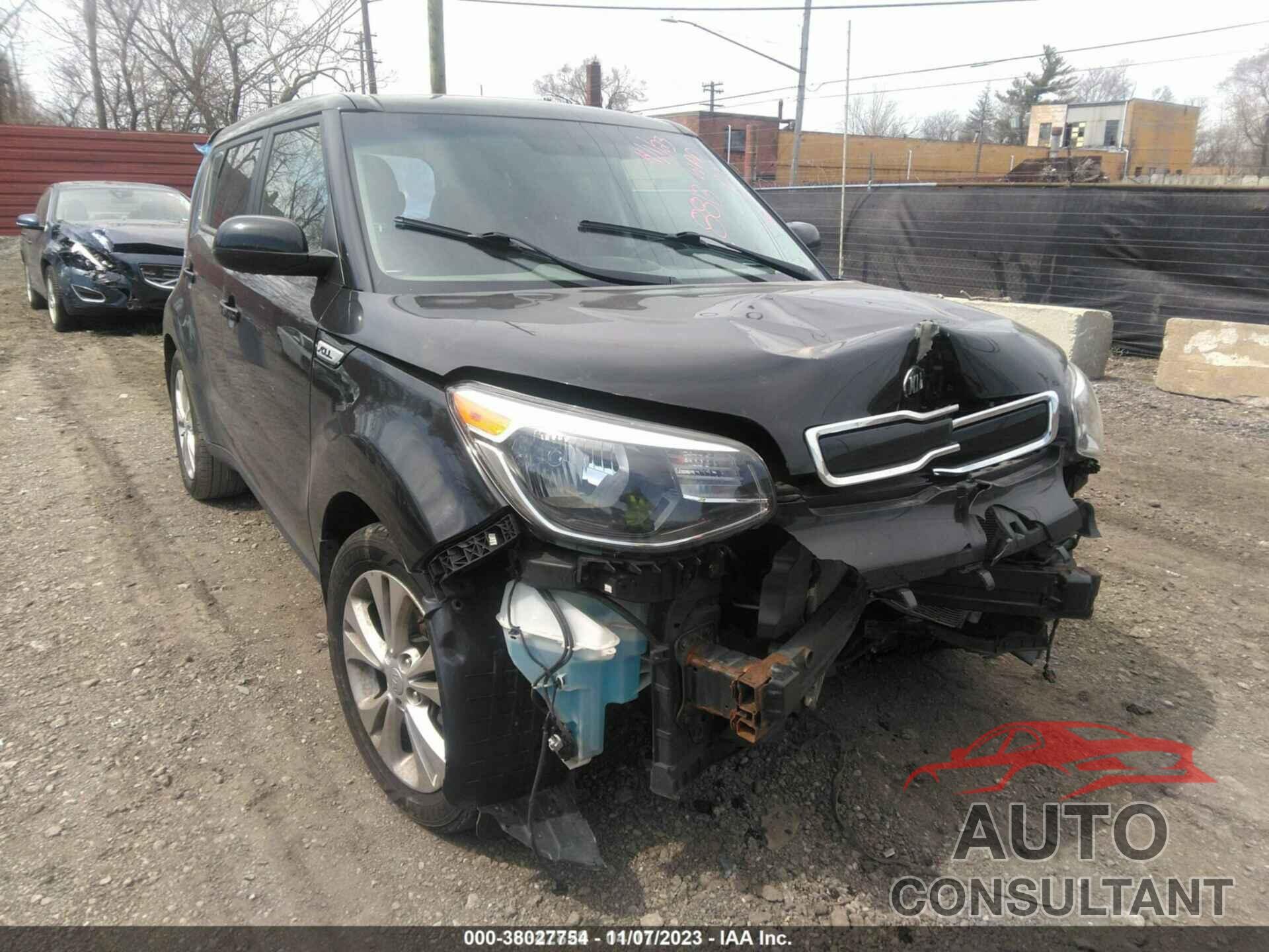 KIA SOUL 2016 - KNDJP3A53G7253813