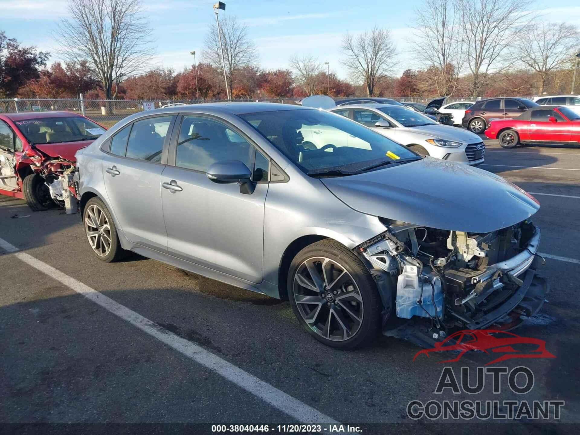 TOYOTA COROLLA 2020 - 5YFS4RCE9LP041861