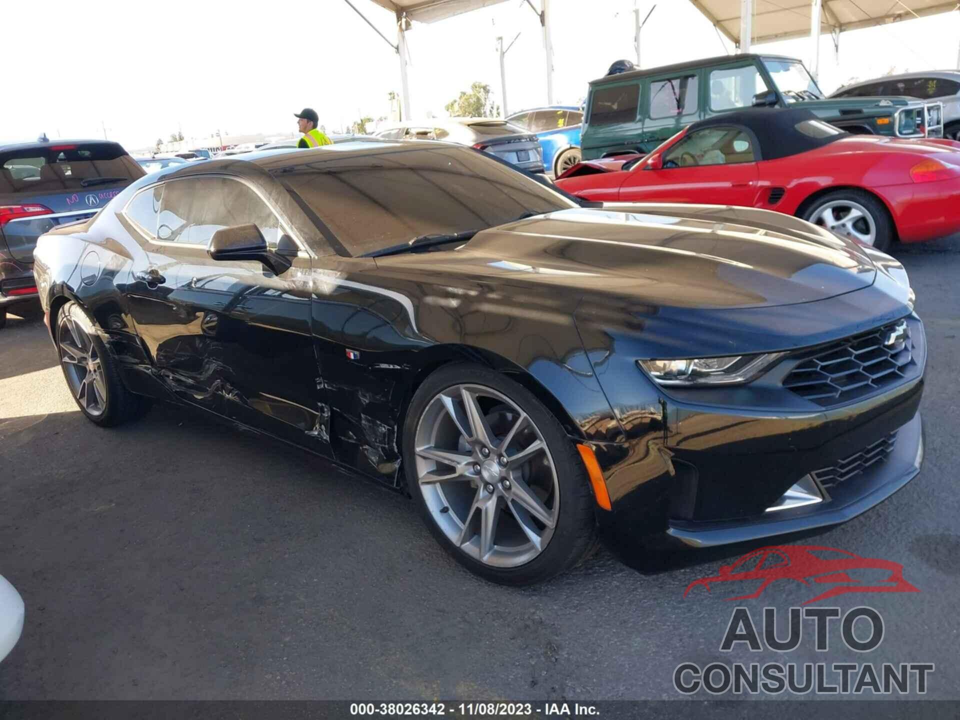 CHEVROLET CAMARO 2019 - 1G1FB1RX6K0149891