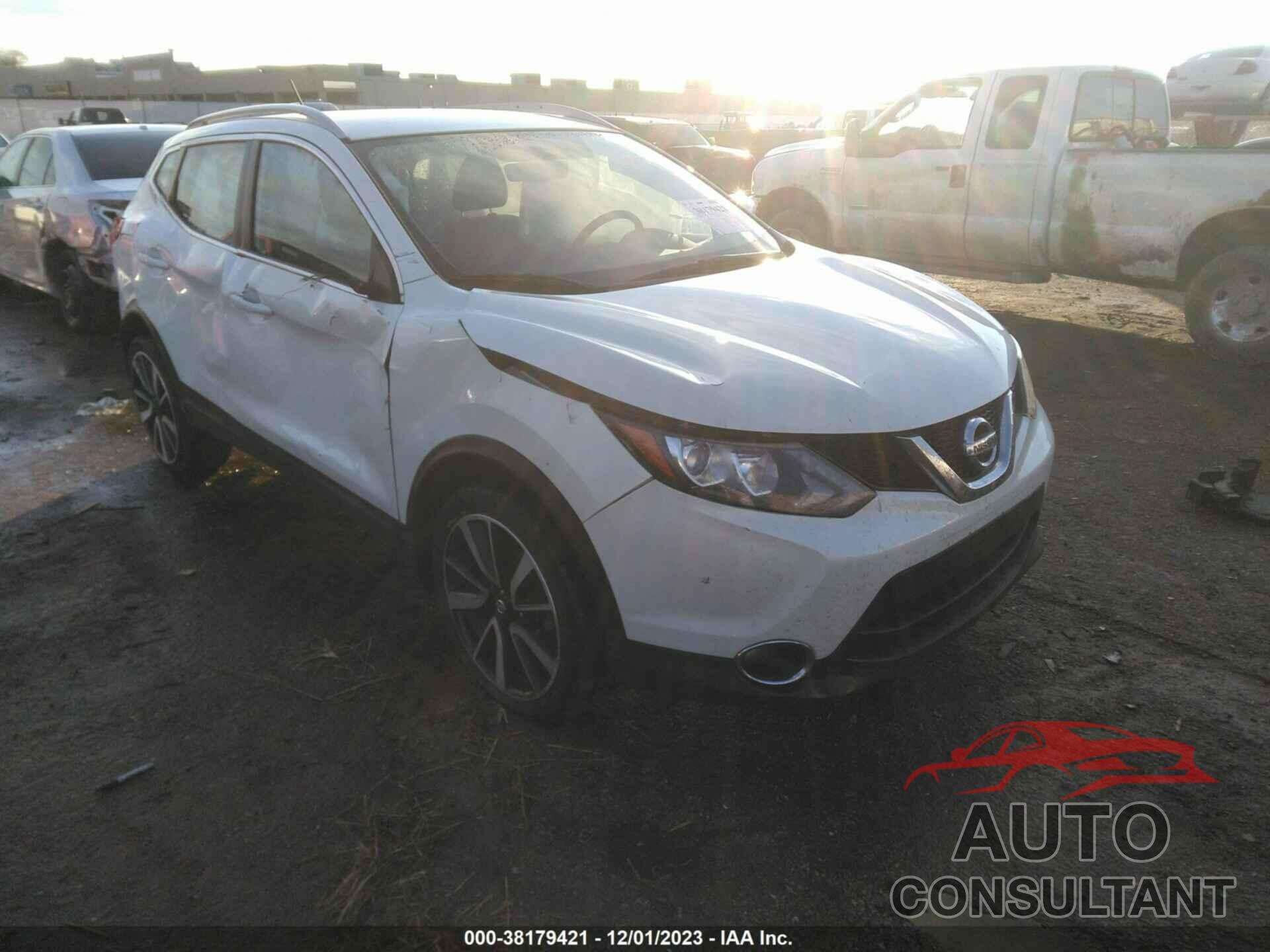 NISSAN ROGUE SPORT 2017 - JN1BJ1CR9HW140100