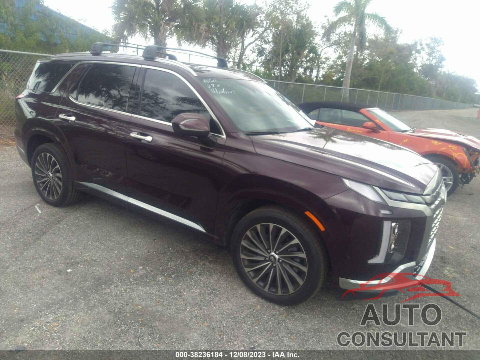 HYUNDAI PALISADE 2023 - KM8R74GE1PU589456