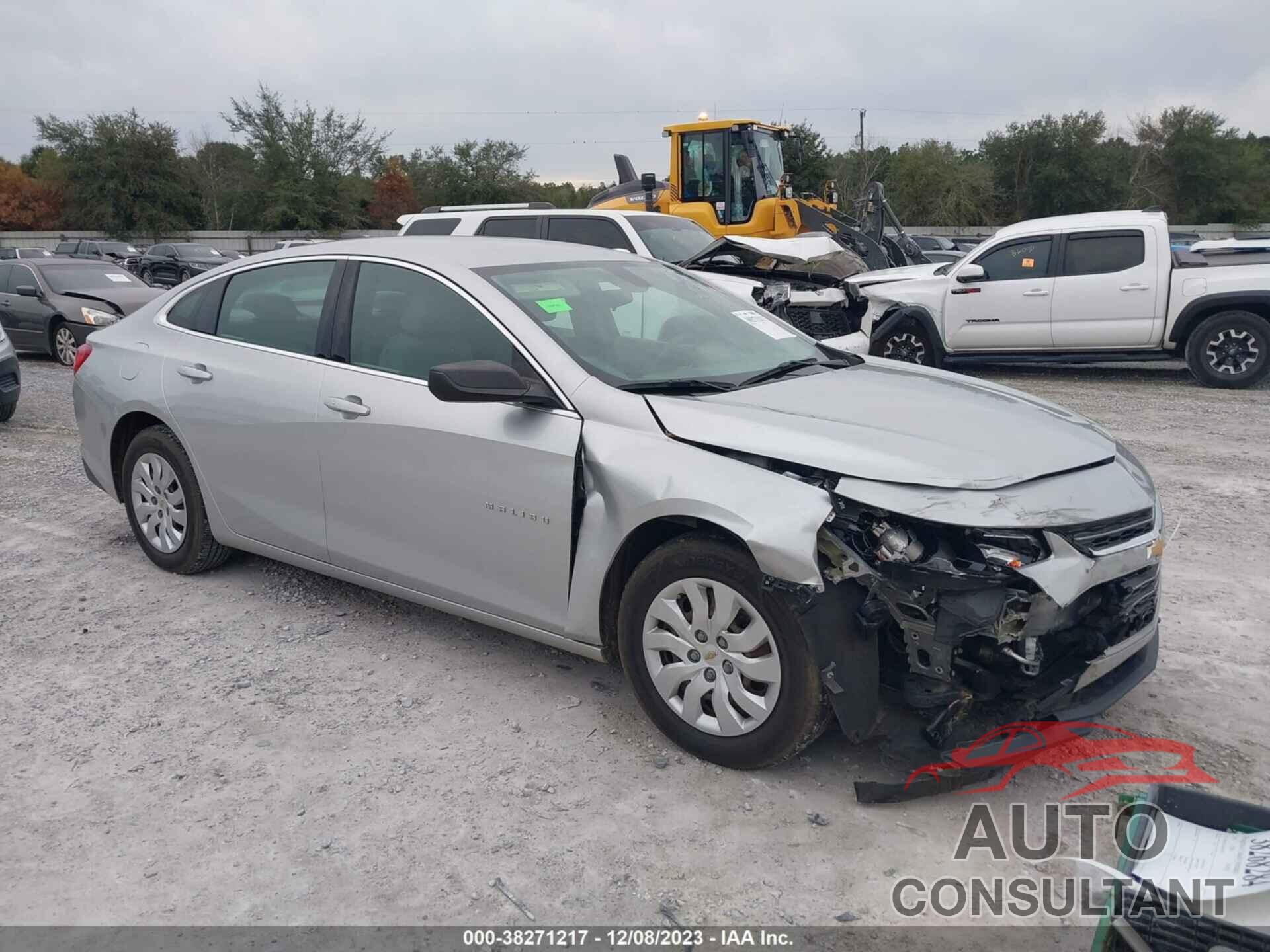 CHEVROLET MALIBU 2018 - 1G1ZA5STXJF274094