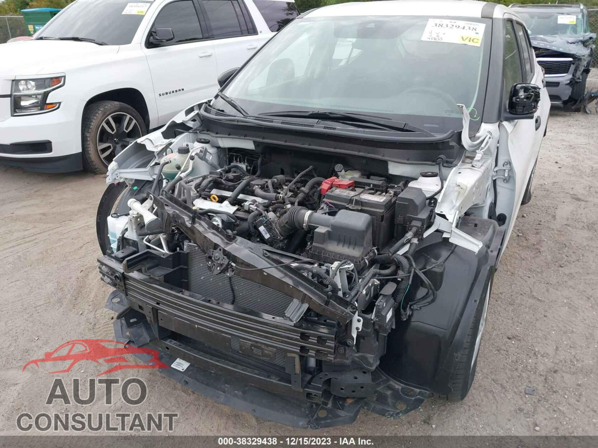 NISSAN KICKS 2021 - 3N1CP5BVXML519793