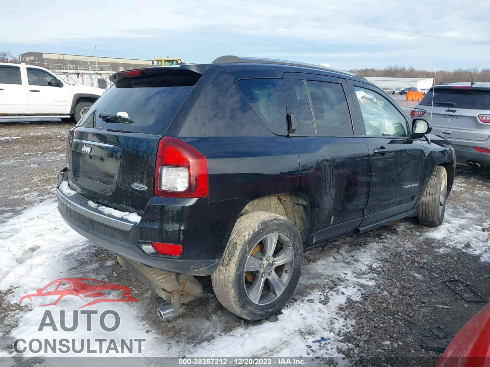 JEEP COMPASS 2017 - 1C4NJDEB3HD159636