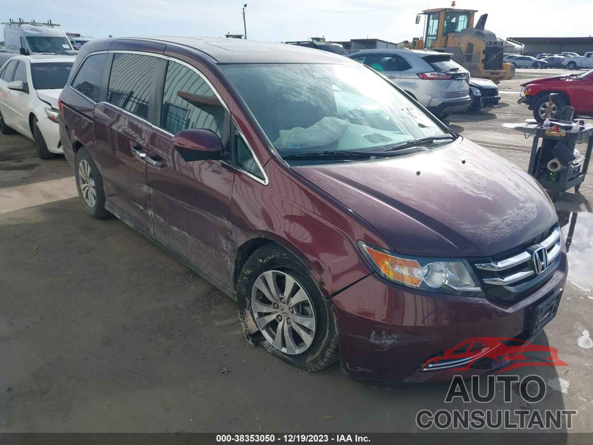 HONDA ODYSSEY 2016 - 5FNRL5H66GB034055