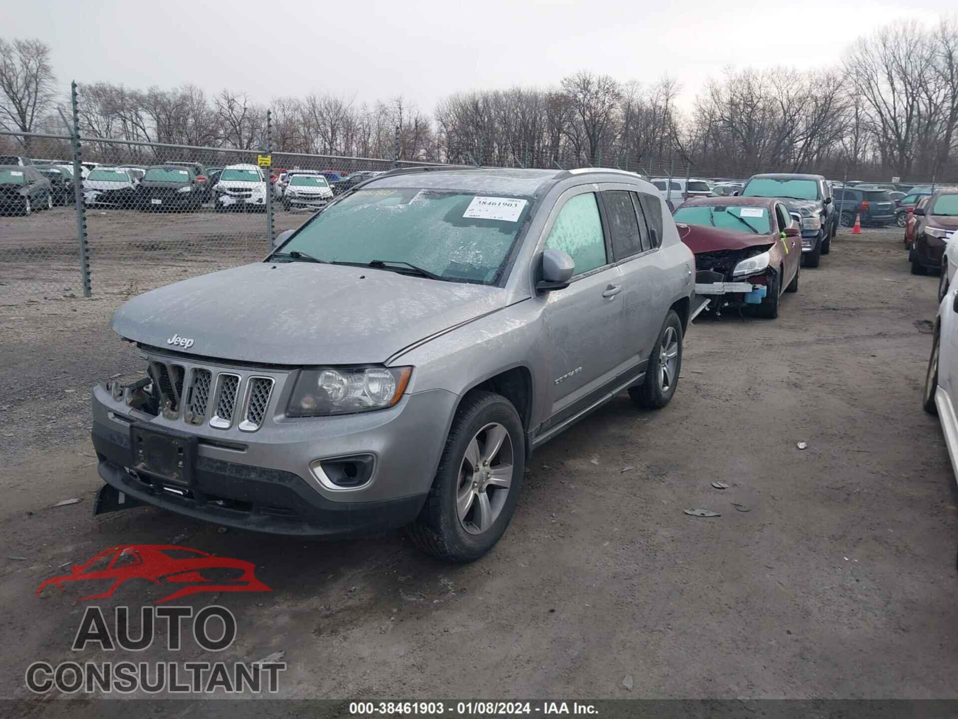 JEEP COMPASS 2016 - 1C4NJCEA7GD716046