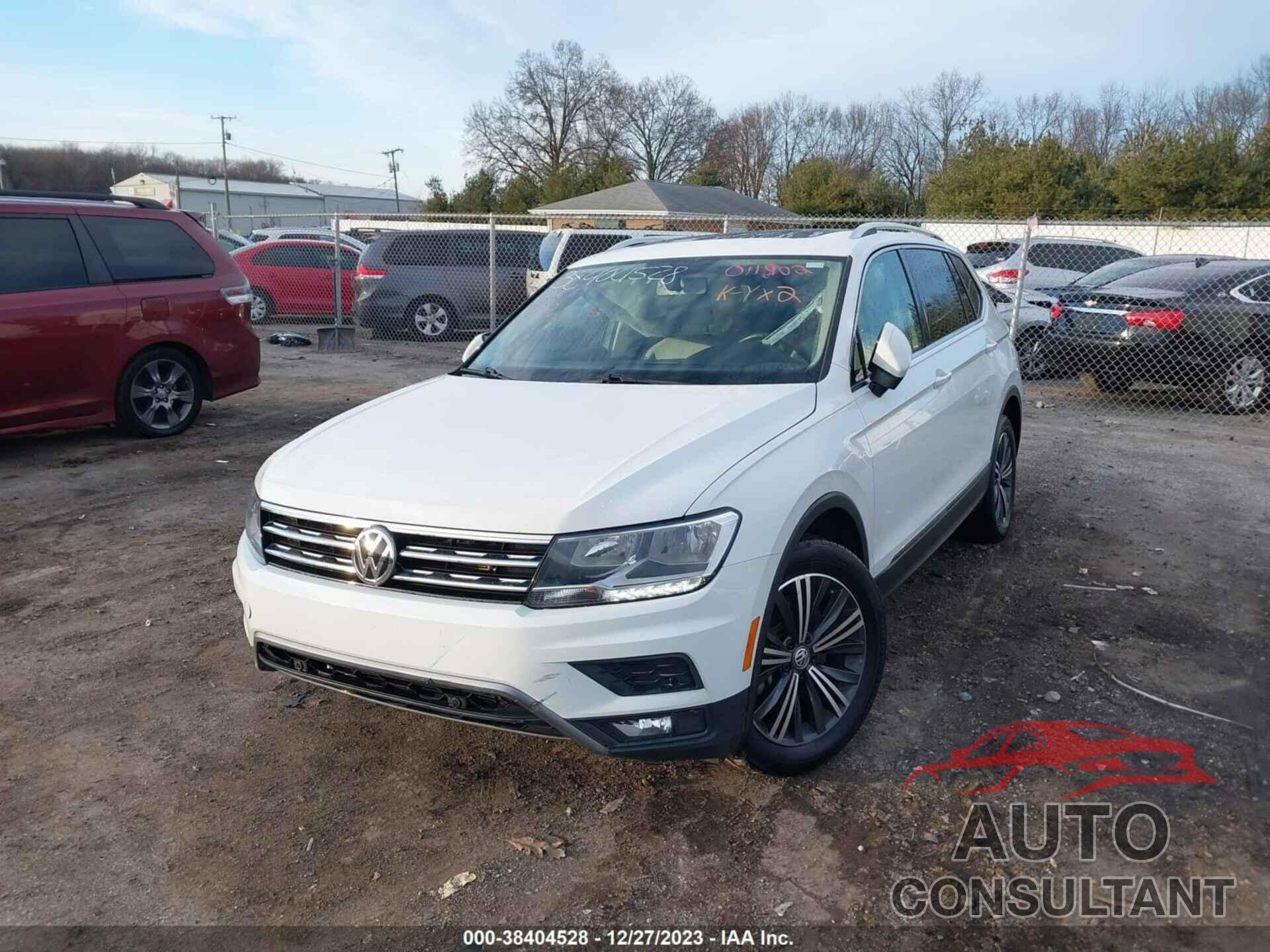 VOLKSWAGEN TIGUAN 2019 - 3VV2B7AX7KM011912