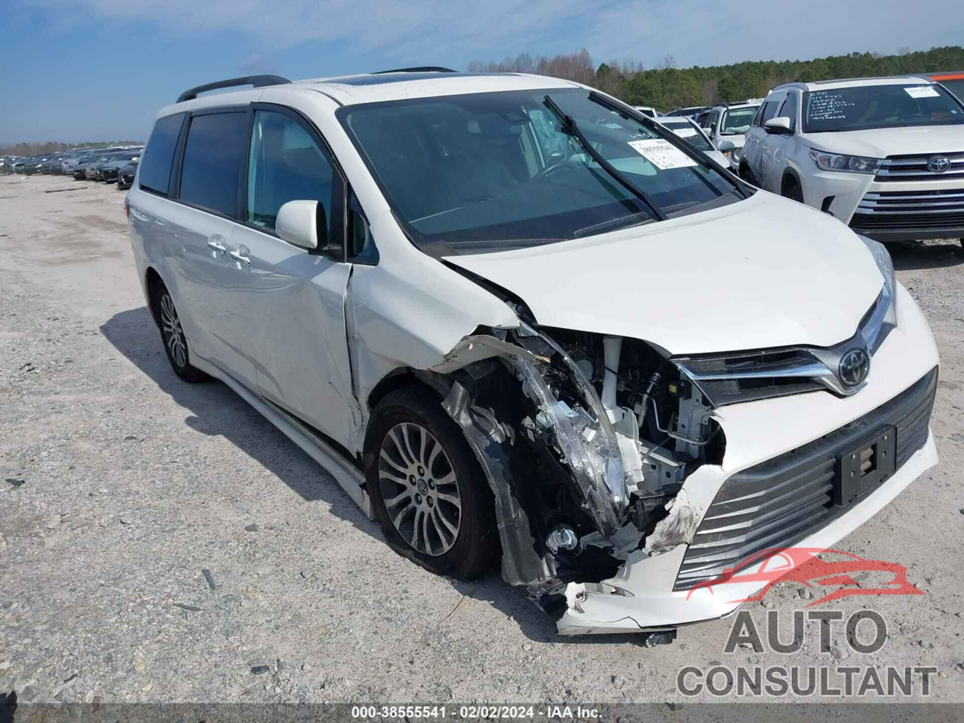 TOYOTA SIENNA 2019 - 5TDYZ3DC7KS981457