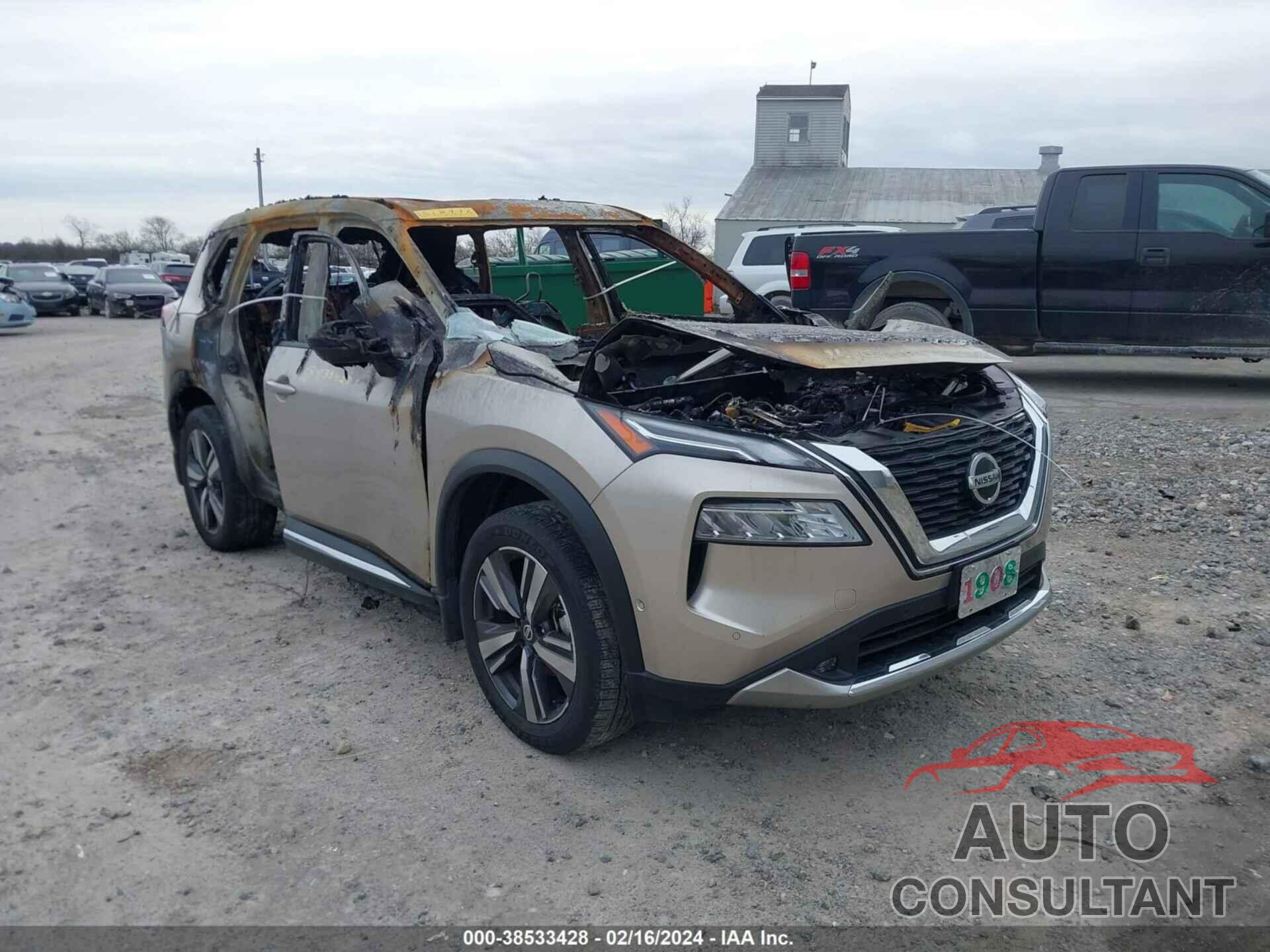 NISSAN ROGUE 2021 - JN8AT3DD5MW318472