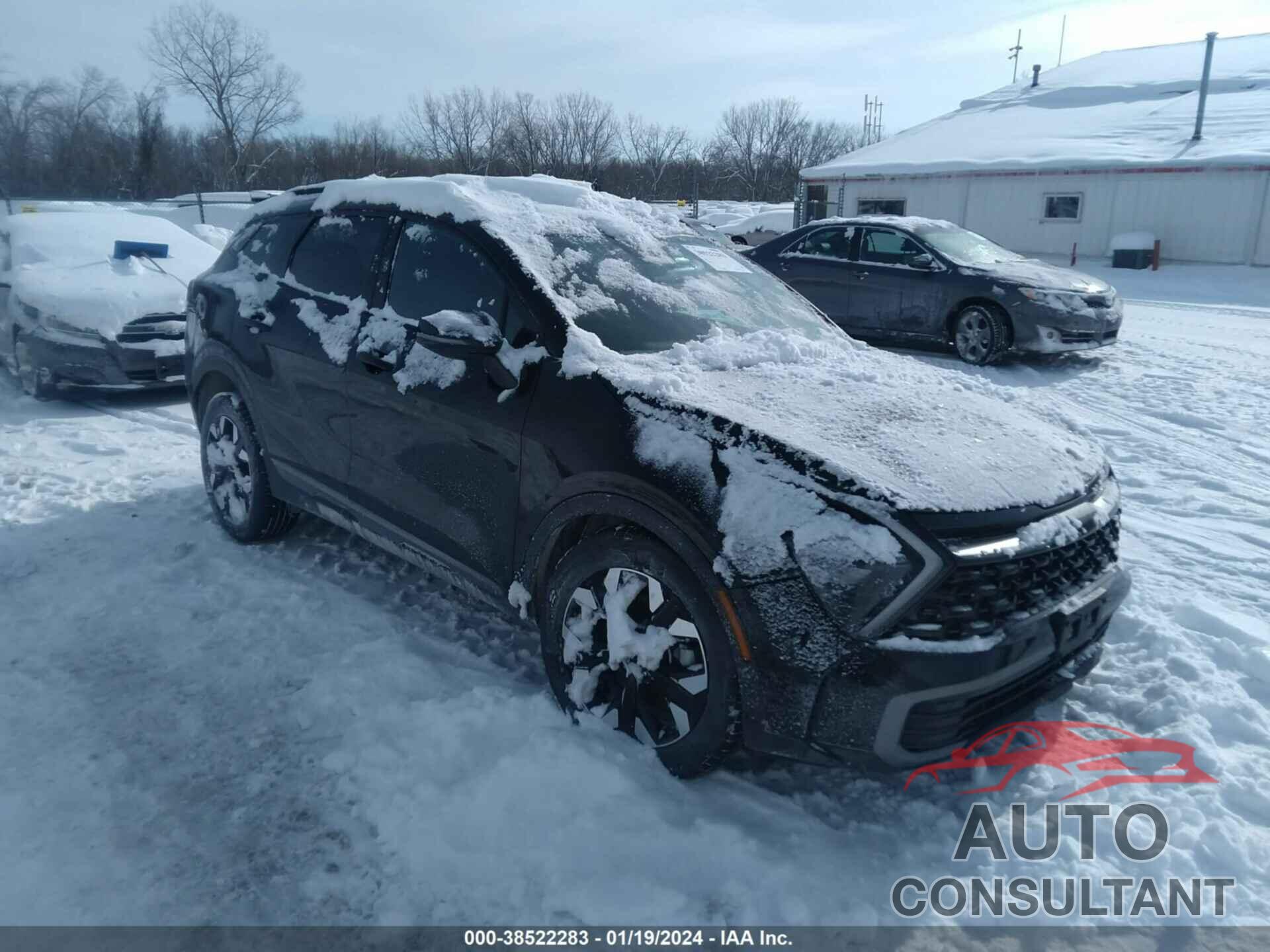 KIA SPORTAGE 2023 - 5XYK6CAFXPG005223