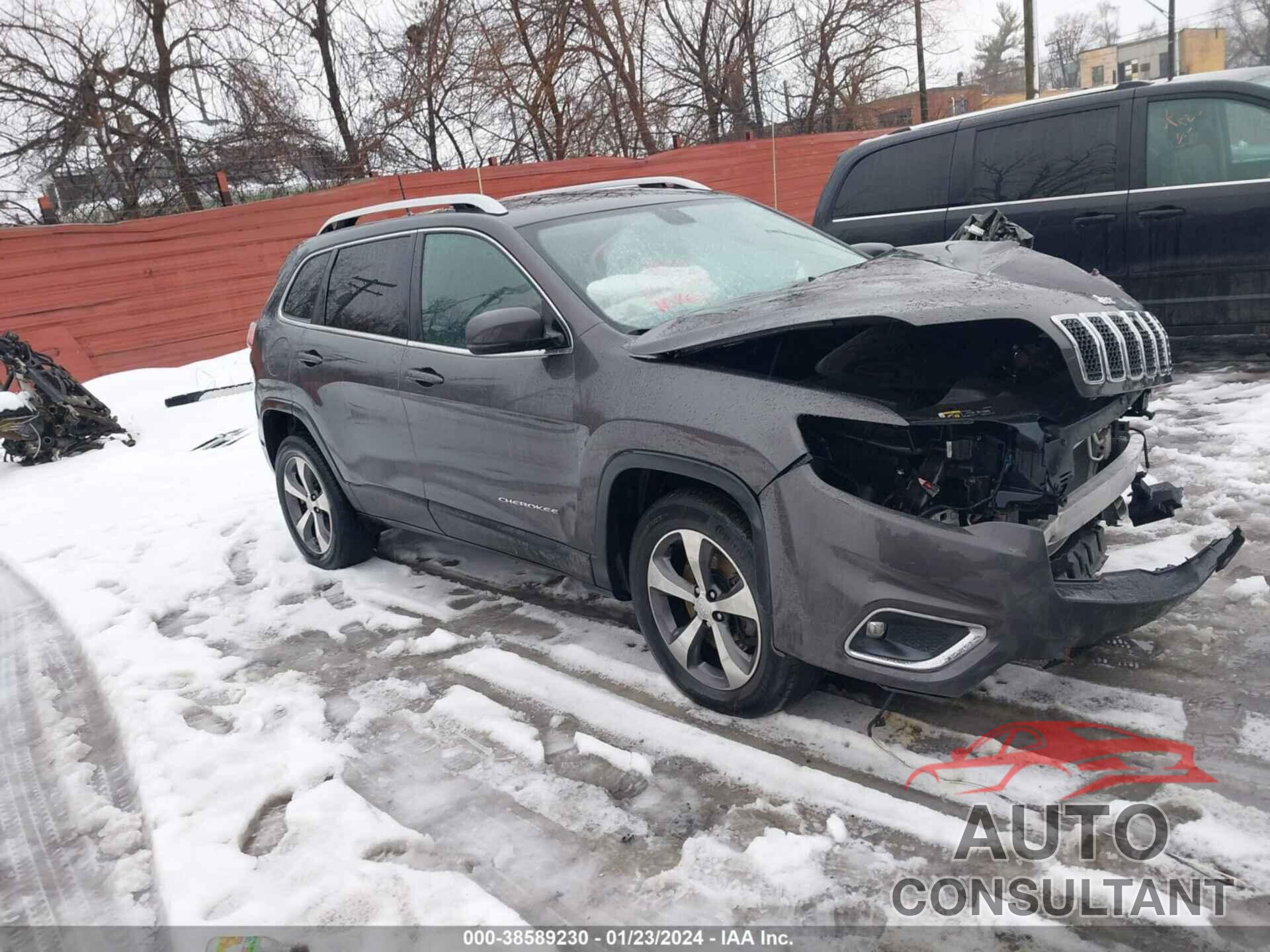 JEEP CHEROKEE 2020 - 1C4PJMDX5LD532092