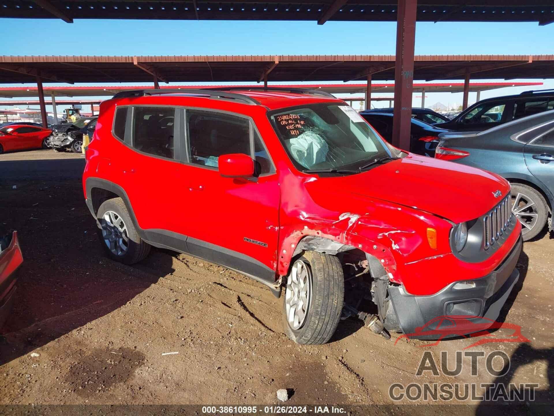 JEEP RENEGADE 2018 - ZACCJBBB1JPH81871