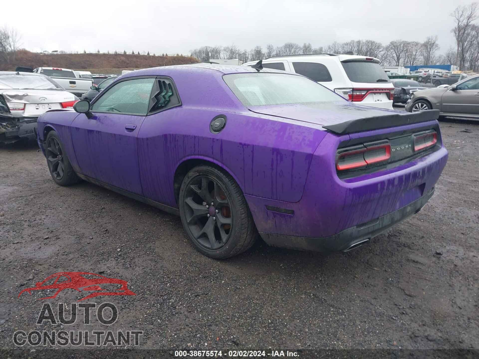DODGE CHALLENGER 2016 - 2C3CDZAG8GH202211