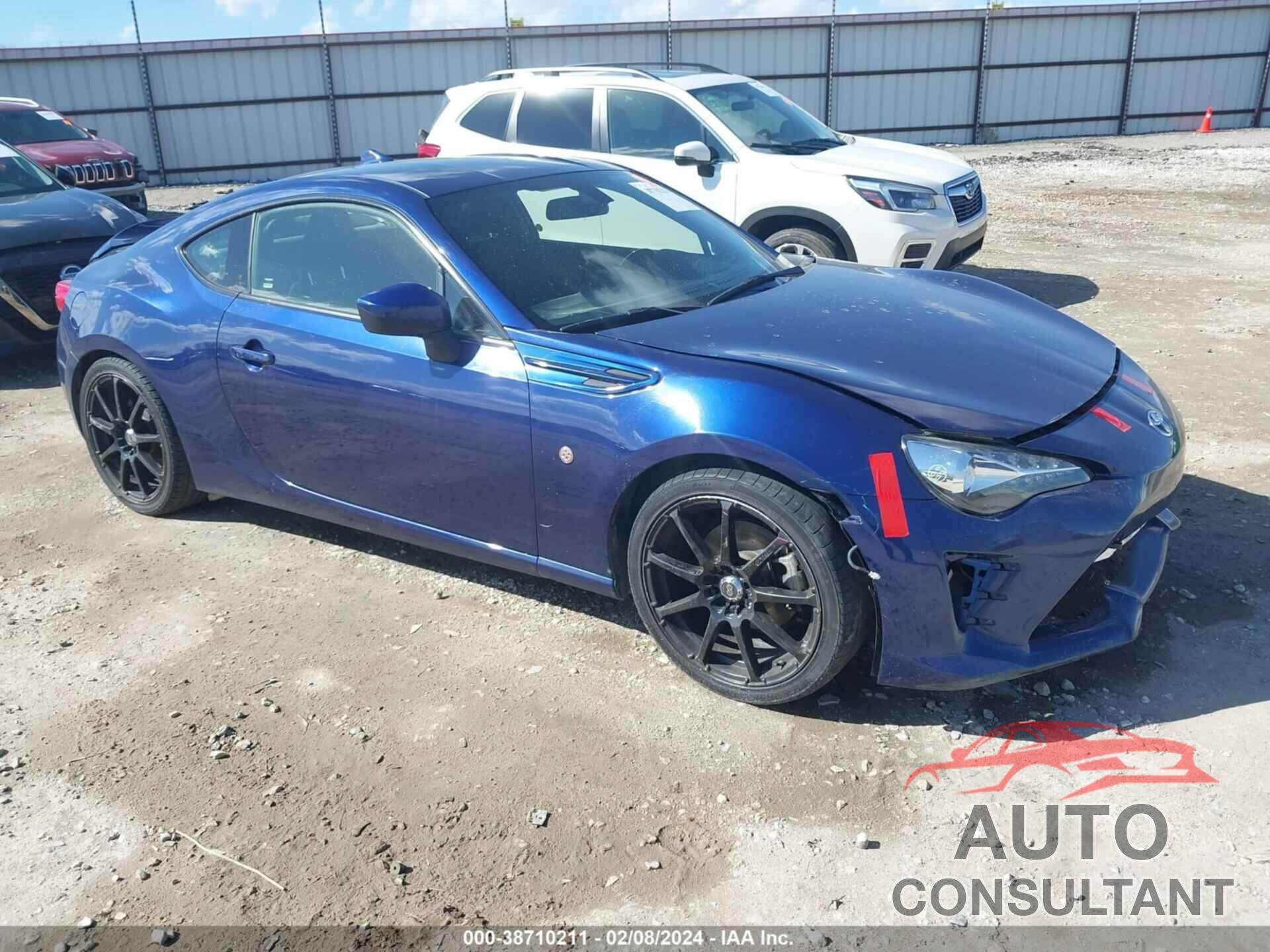 TOYOTA 86 2018 - JF1ZNAA14J8700716