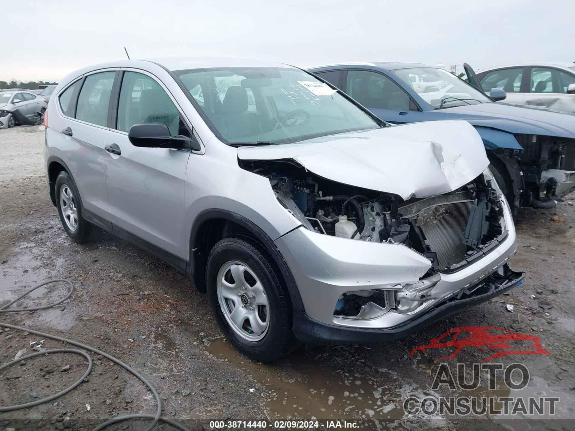 HONDA CR-V 2016 - 2HKRM3H3XGH522076