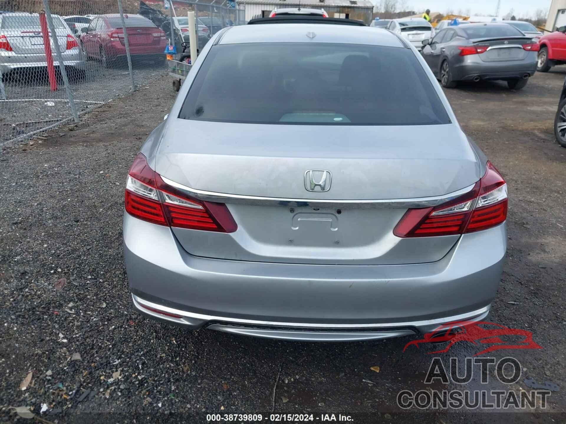 HONDA ACCORD 2016 - 1HGCR2F78GA174004