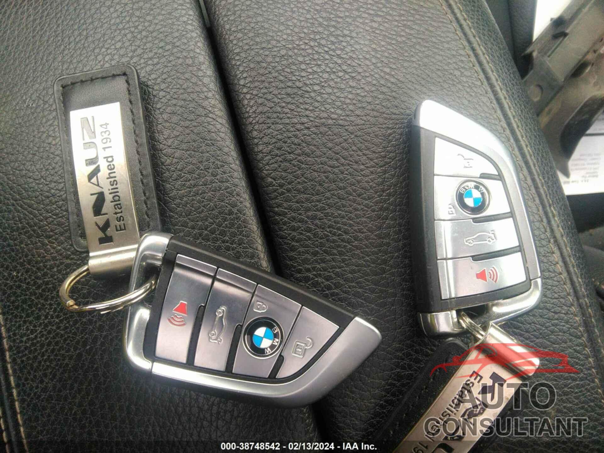 BMW X5 2018 - 5UXKR0C55J0X92961