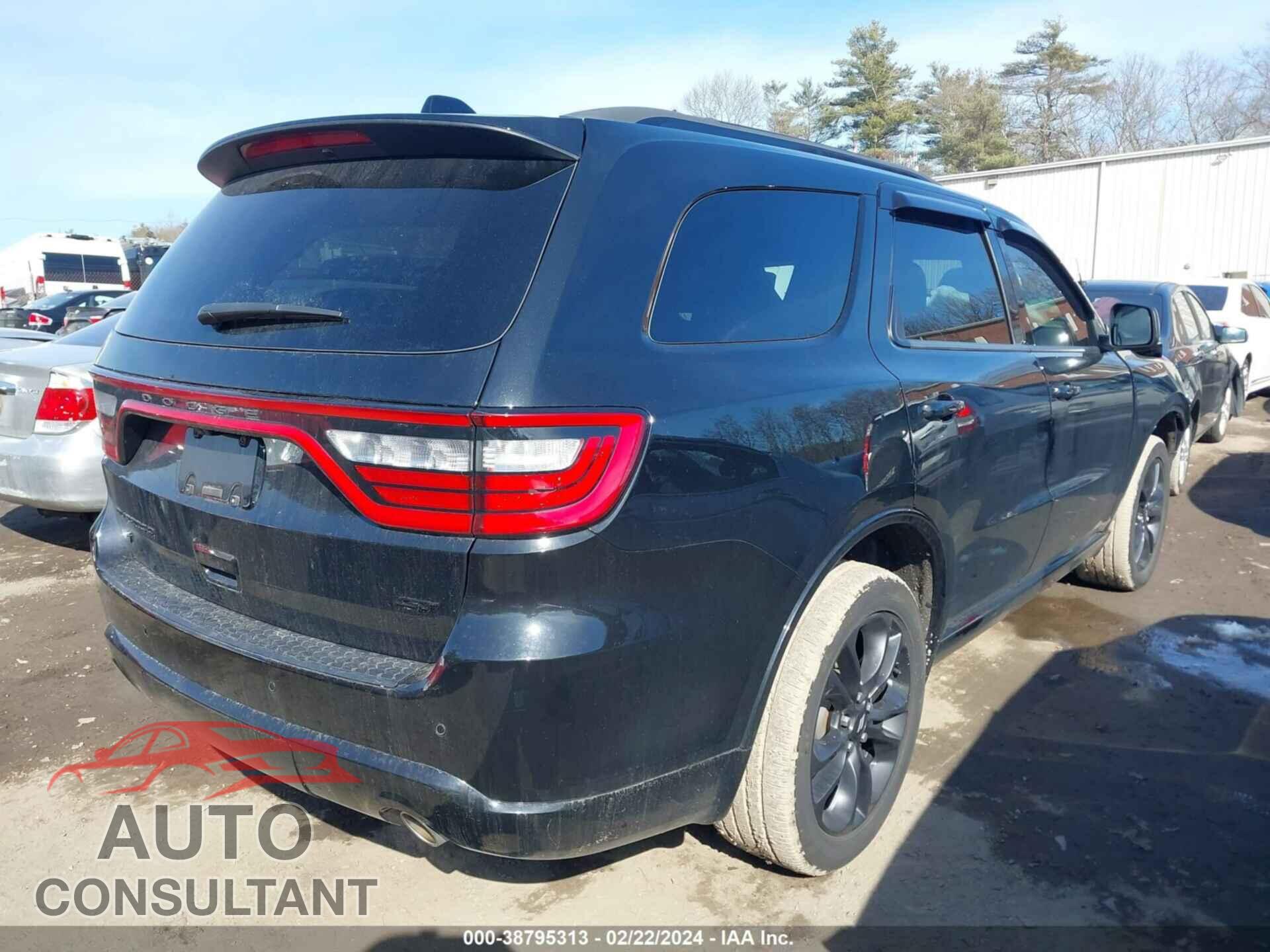 DODGE DURANGO 2021 - 1C4RDJDG0MC574580