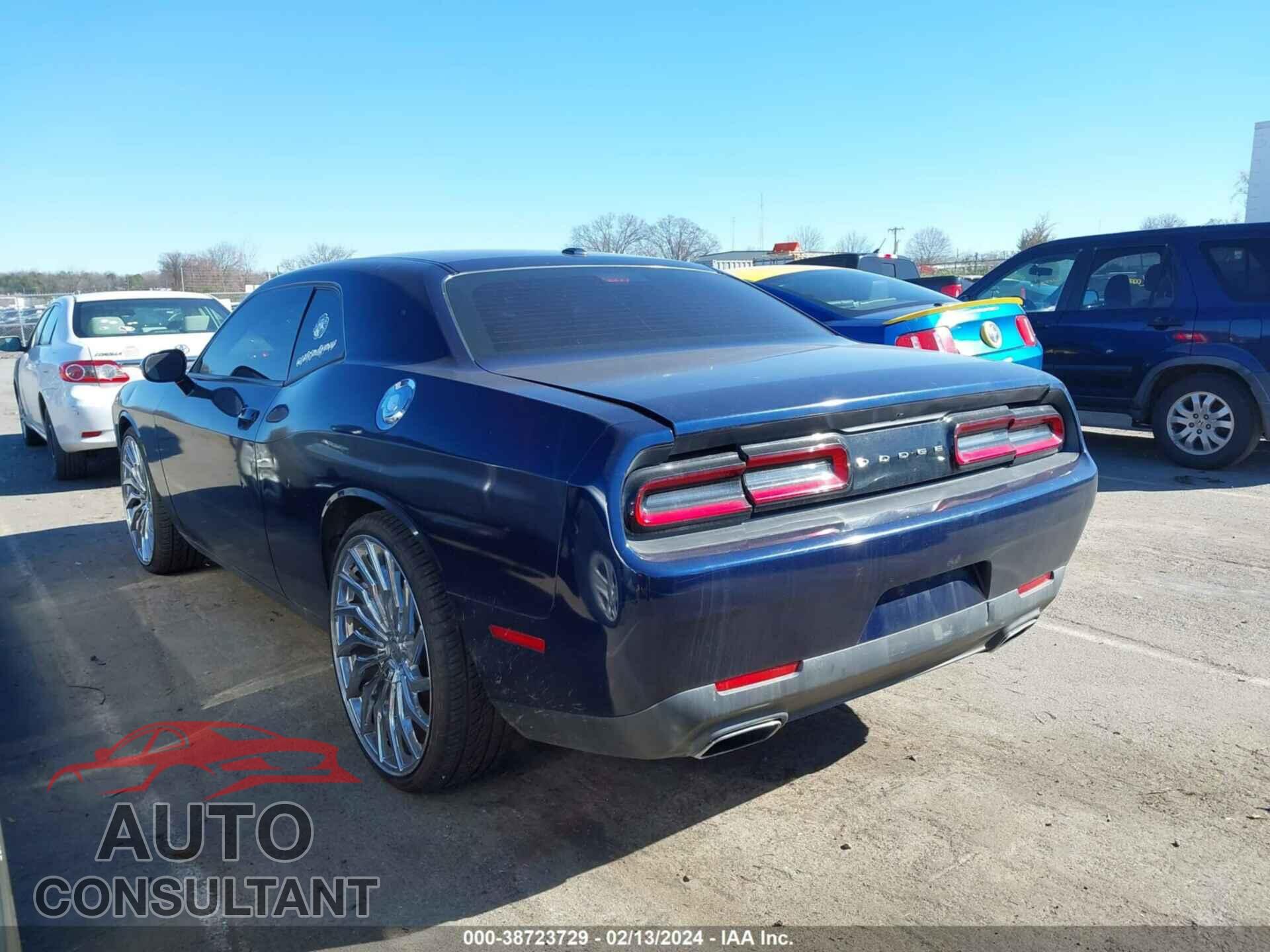 DODGE CHALLENGER 2017 - 2C3CDZAG1HH568822