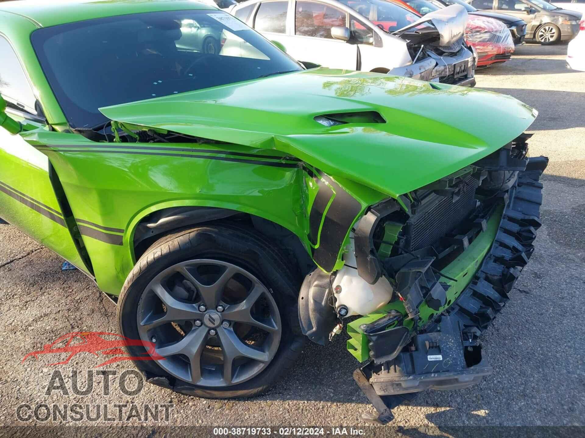 DODGE CHALLENGER 2017 - 2C3CDZAG4HH574081