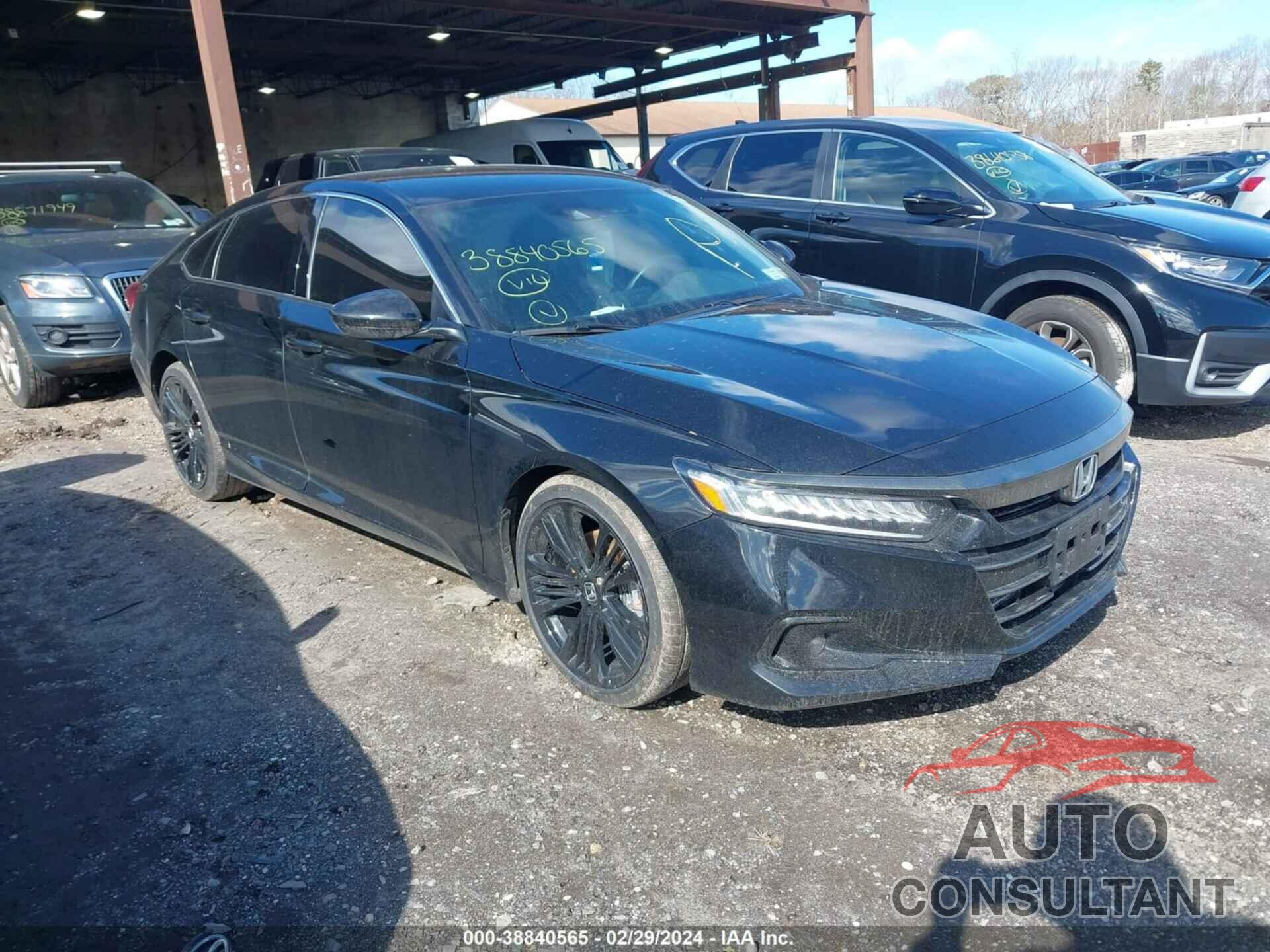 HONDA ACCORD 2022 - 1HGCV1F30NA122592