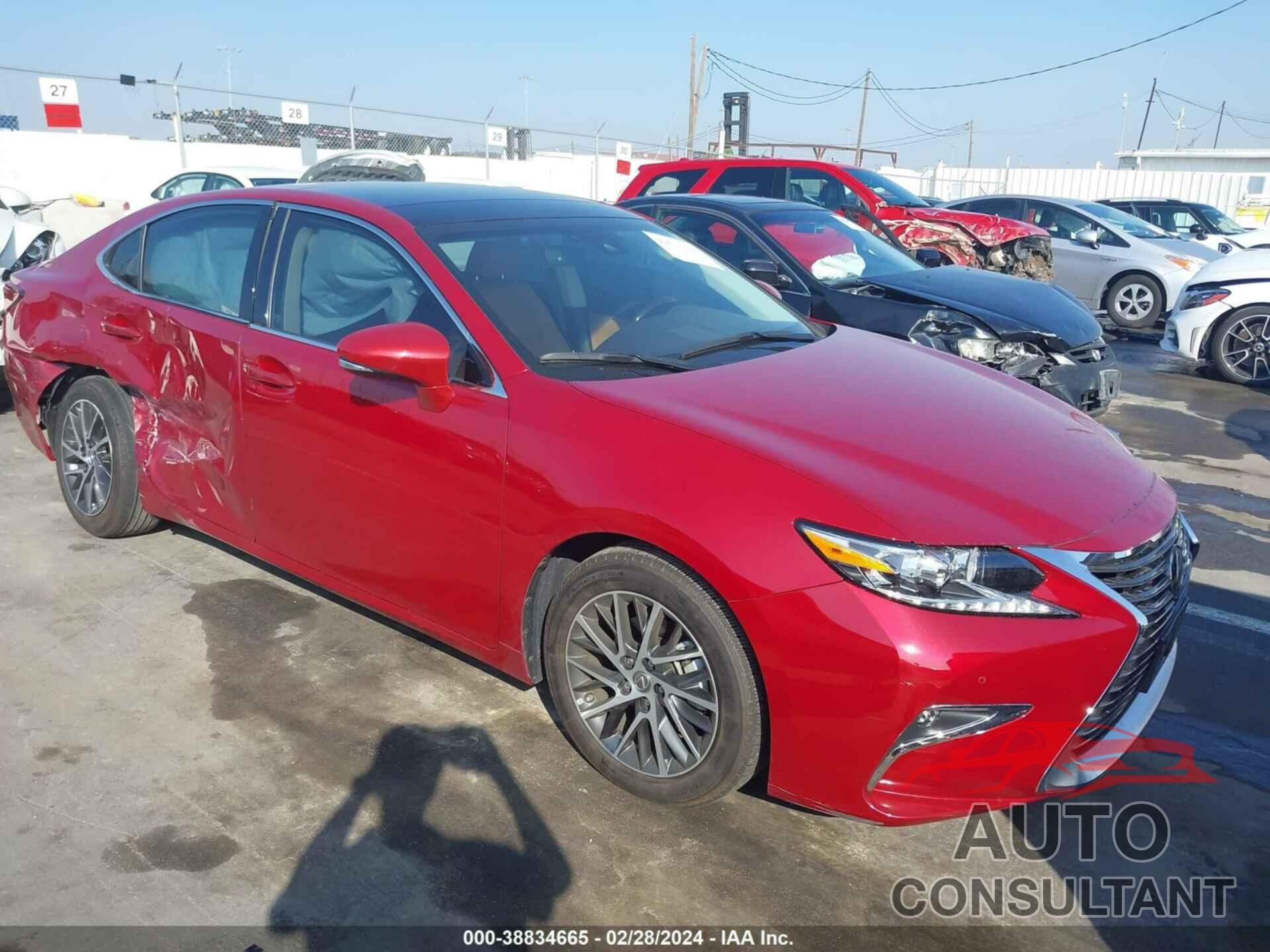 LEXUS ES 2017 - 58ABK1GG6HU063592