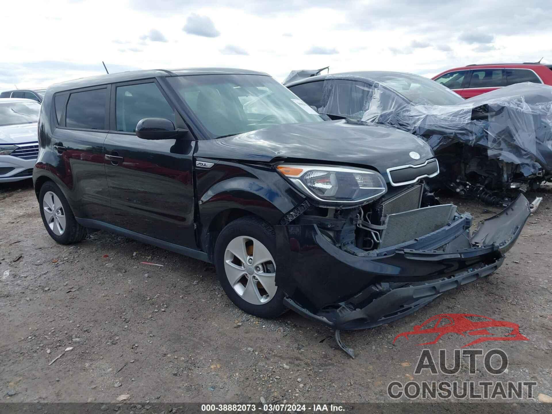 KIA SOUL 2016 - KNDJN2A22G7408874