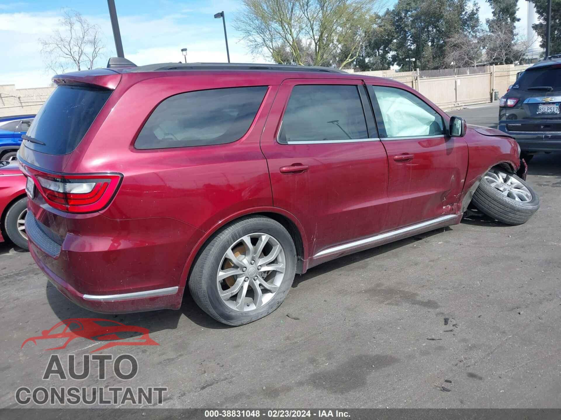 DODGE DURANGO 2018 - 1C4RDHAG5JC368891