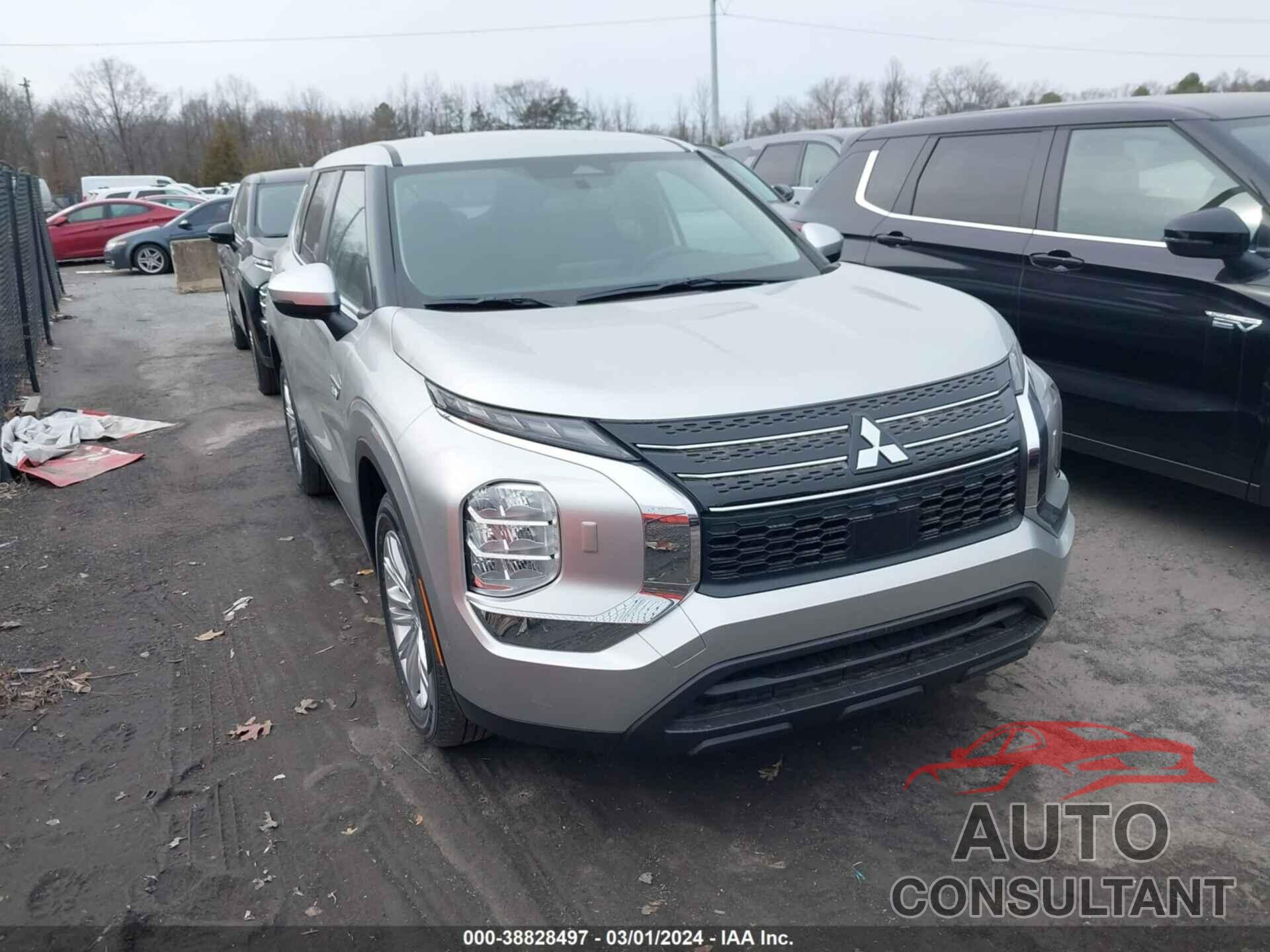 MITSUBISHI OUTLANDER PHEV 2024 - JA4T5UA9XRZ033027