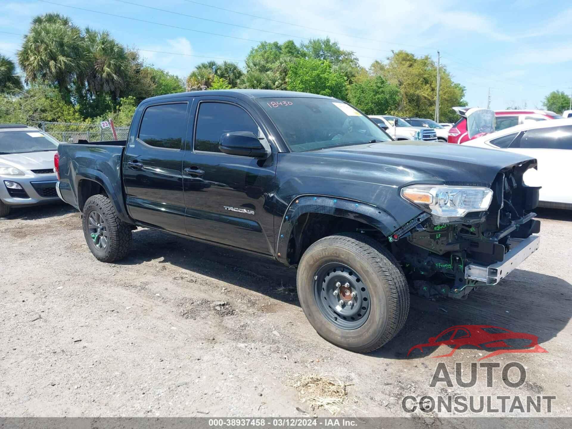 TOYOTA TACOMA 2021 - 5TFAZ5CN7MX102245