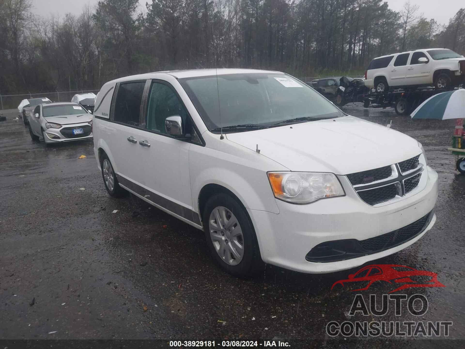 DODGE GRAND CARAVAN 2019 - 2C4RDGBG4KR797117