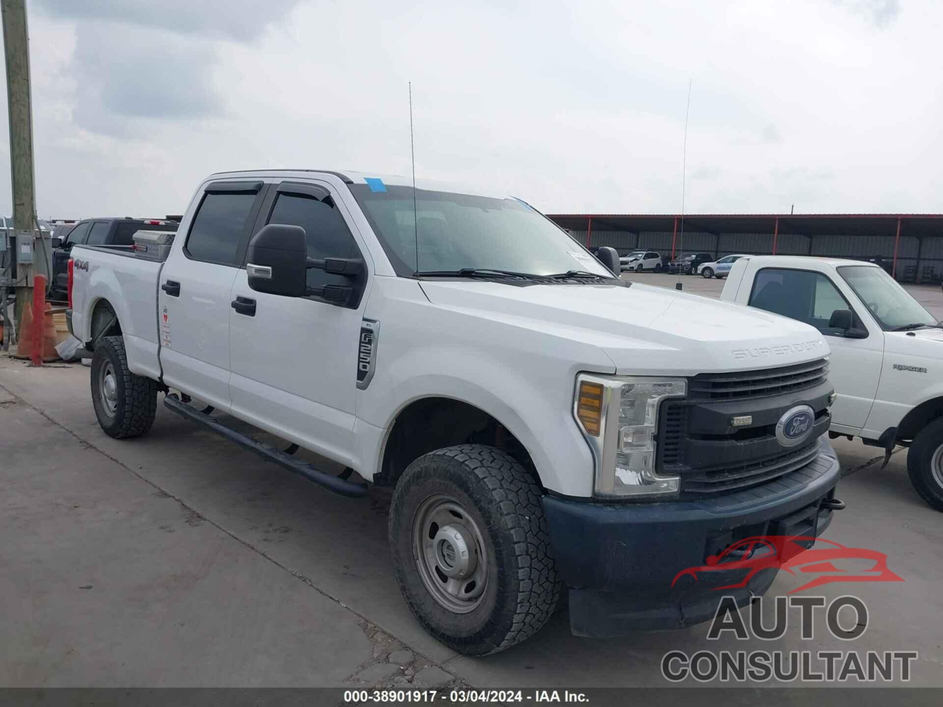 FORD F-250 2019 - 1FT7W2B62KEC11006