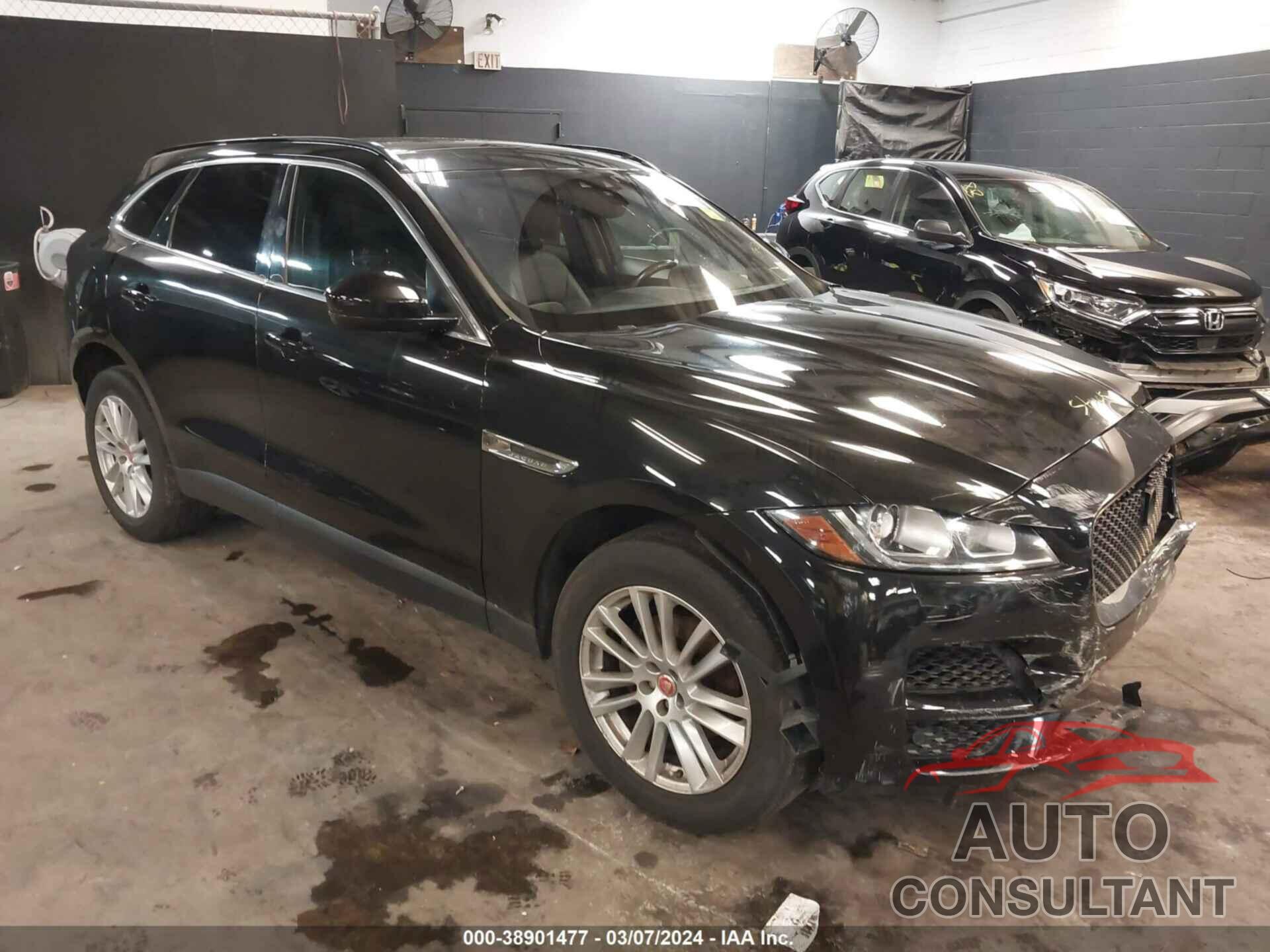 JAGUAR F-PACE 2019 - SADCJ2FXXKA355561