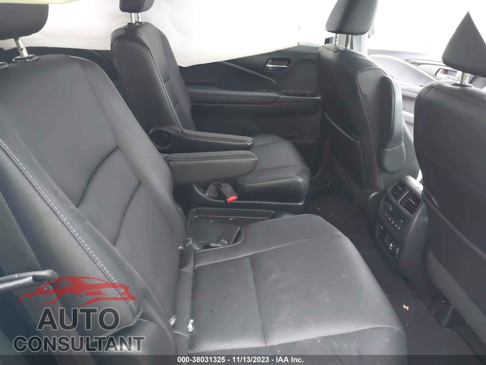 HONDA PILOT 2019 - 5FNYF6H68KB059458