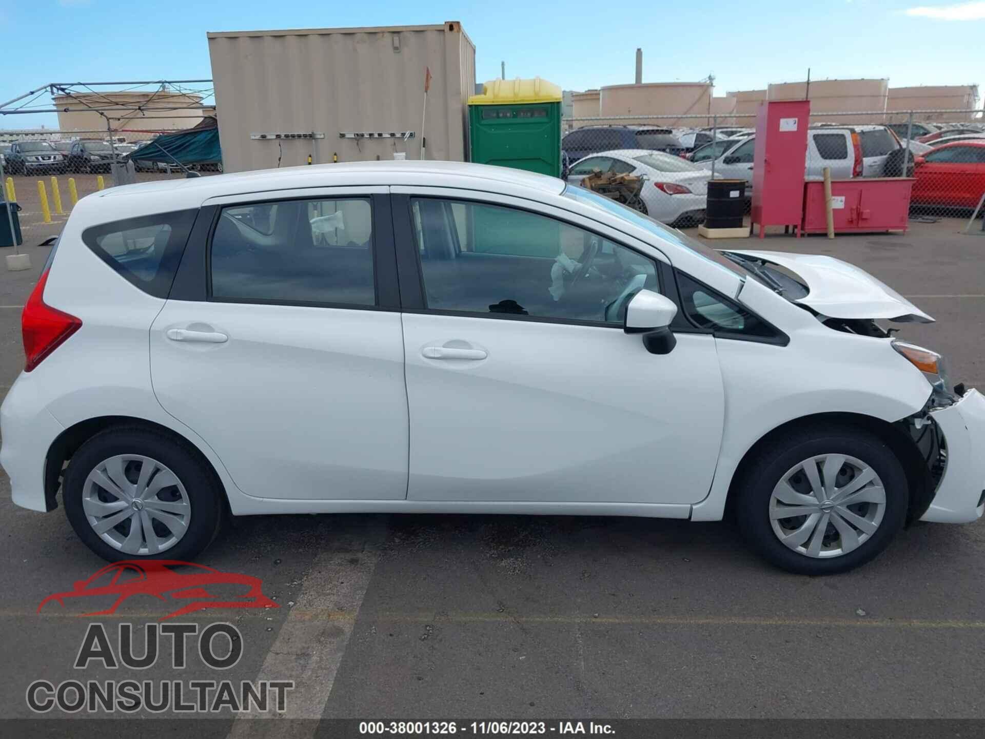 NISSAN VERSA NOTE 2019 - 3N1CE2CP3KL365512
