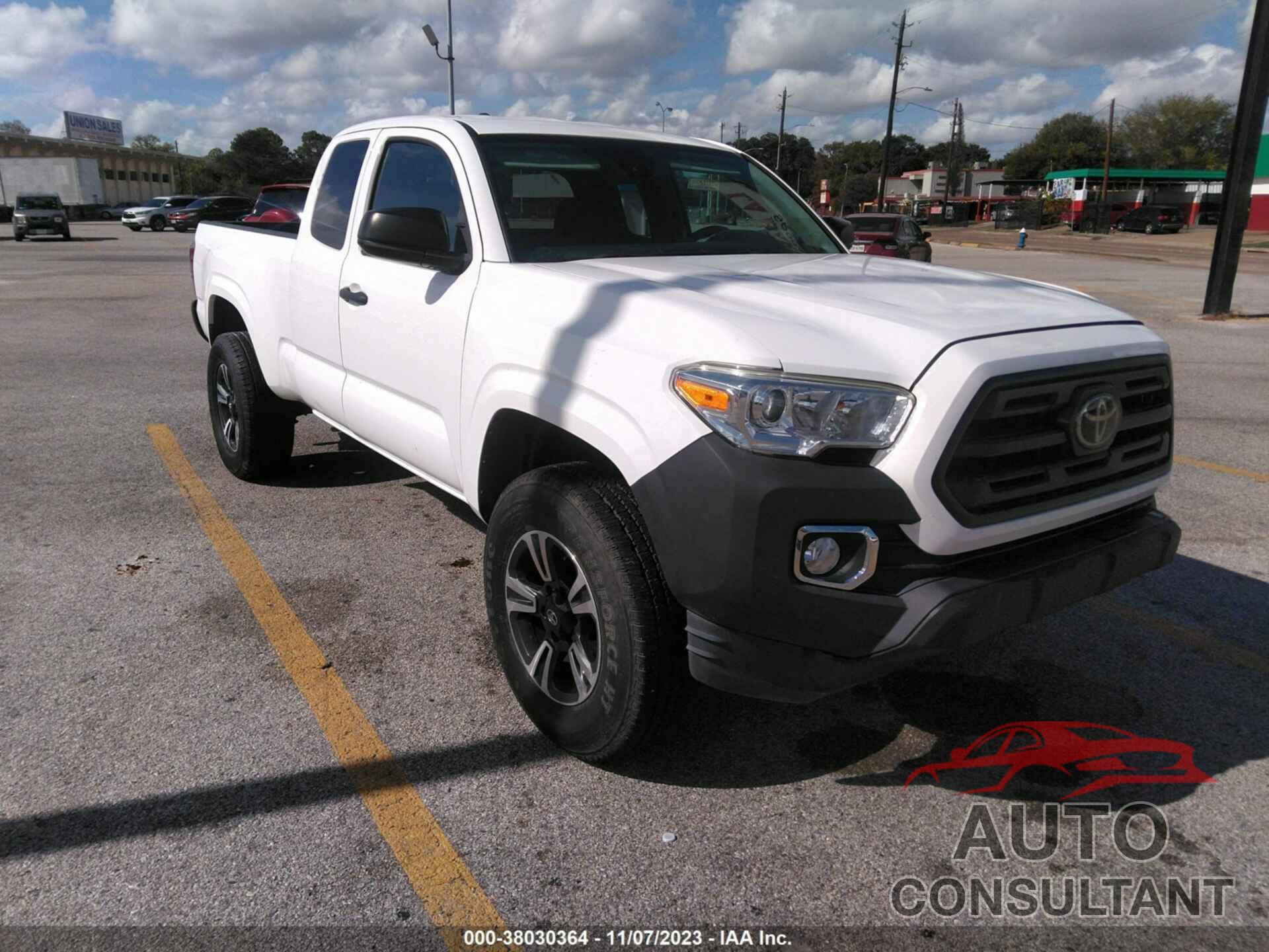 TOYOTA TACOMA 2019 - 5TFRX5GN1KX134057