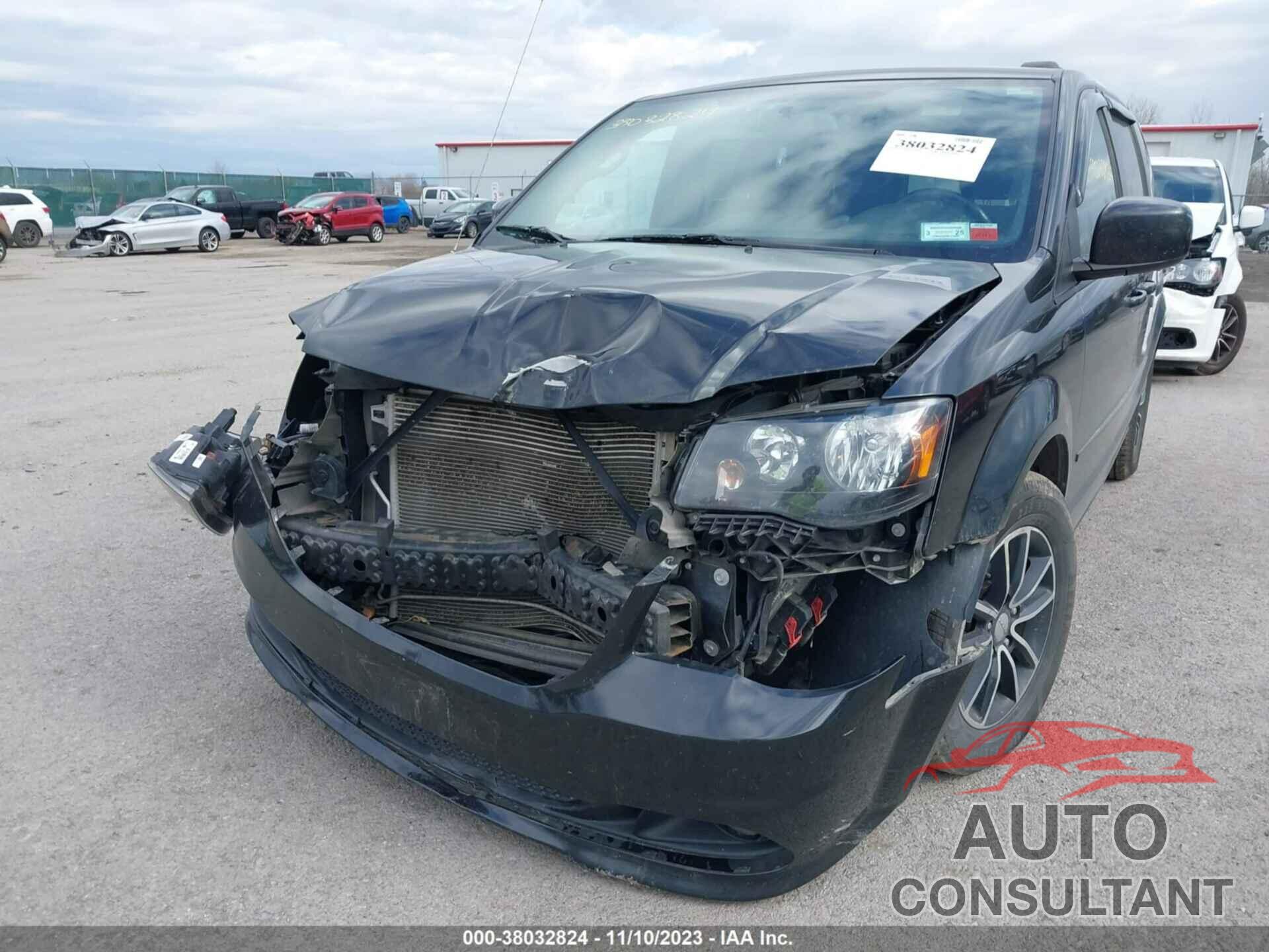 DODGE GRAND CARAVAN 2017 - 2C4RDGEG2HR824982