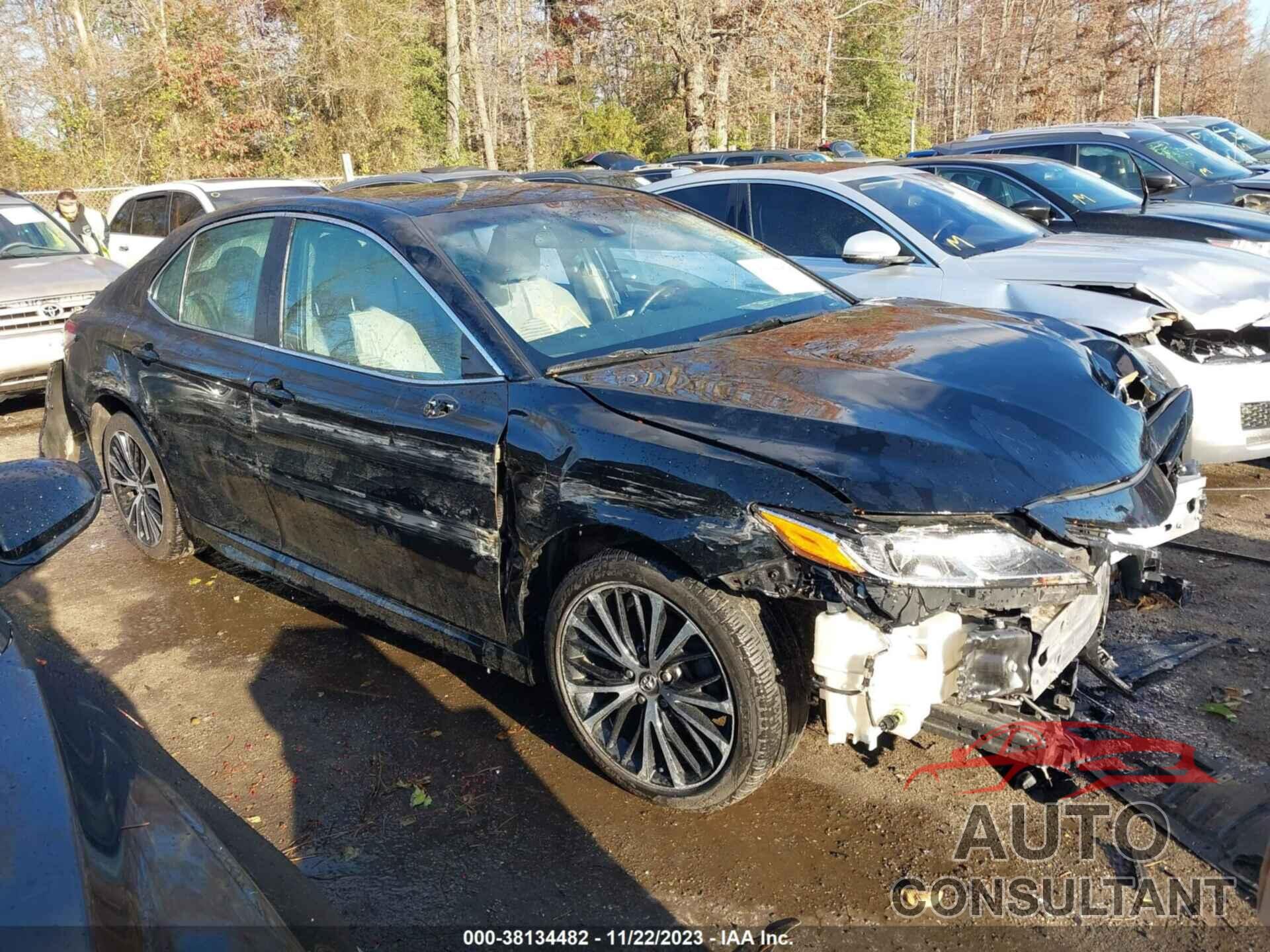 TOYOTA CAMRY 2020 - 4T1G11AK9LU929291