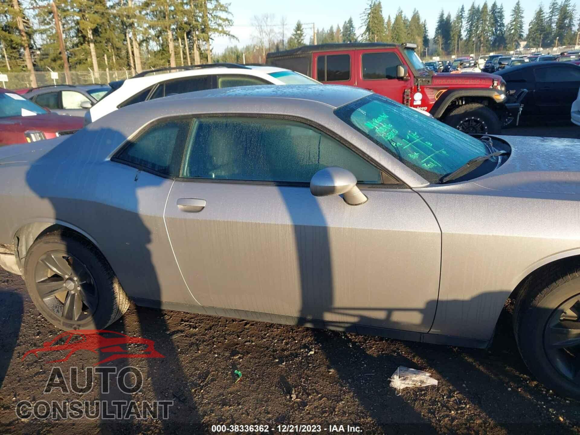 DODGE CHALLENGER 2018 - 2C3CDZAG6JH317543