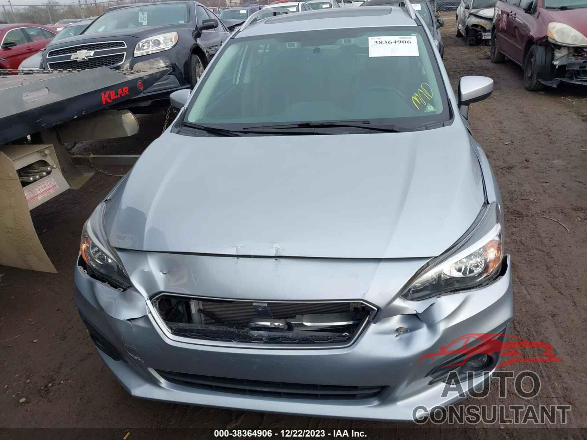 SUBARU IMPREZA 2017 - 4S3GTAD68H3705634