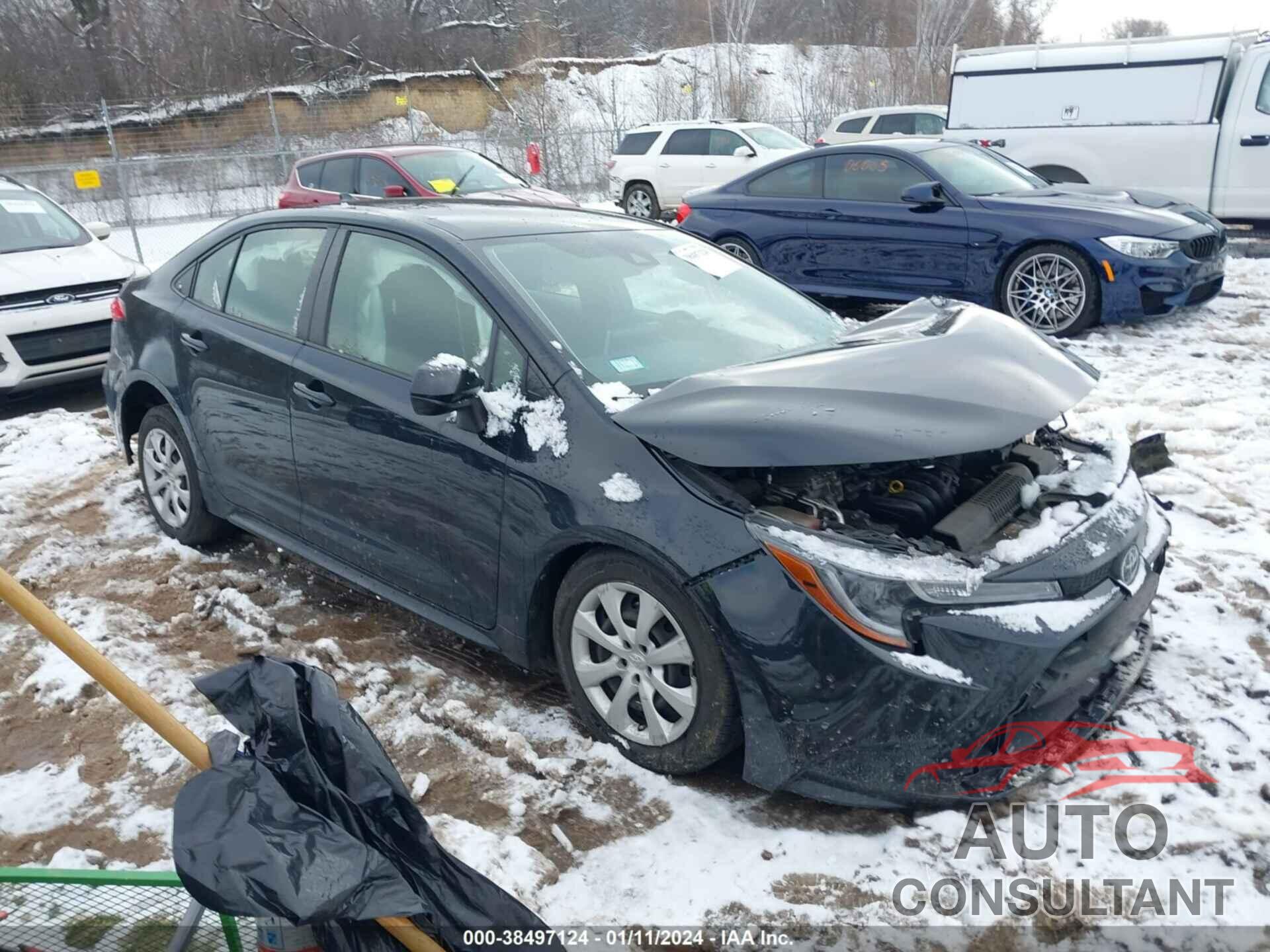 TOYOTA COROLLA 2020 - JTDEPRAE6LJ065160