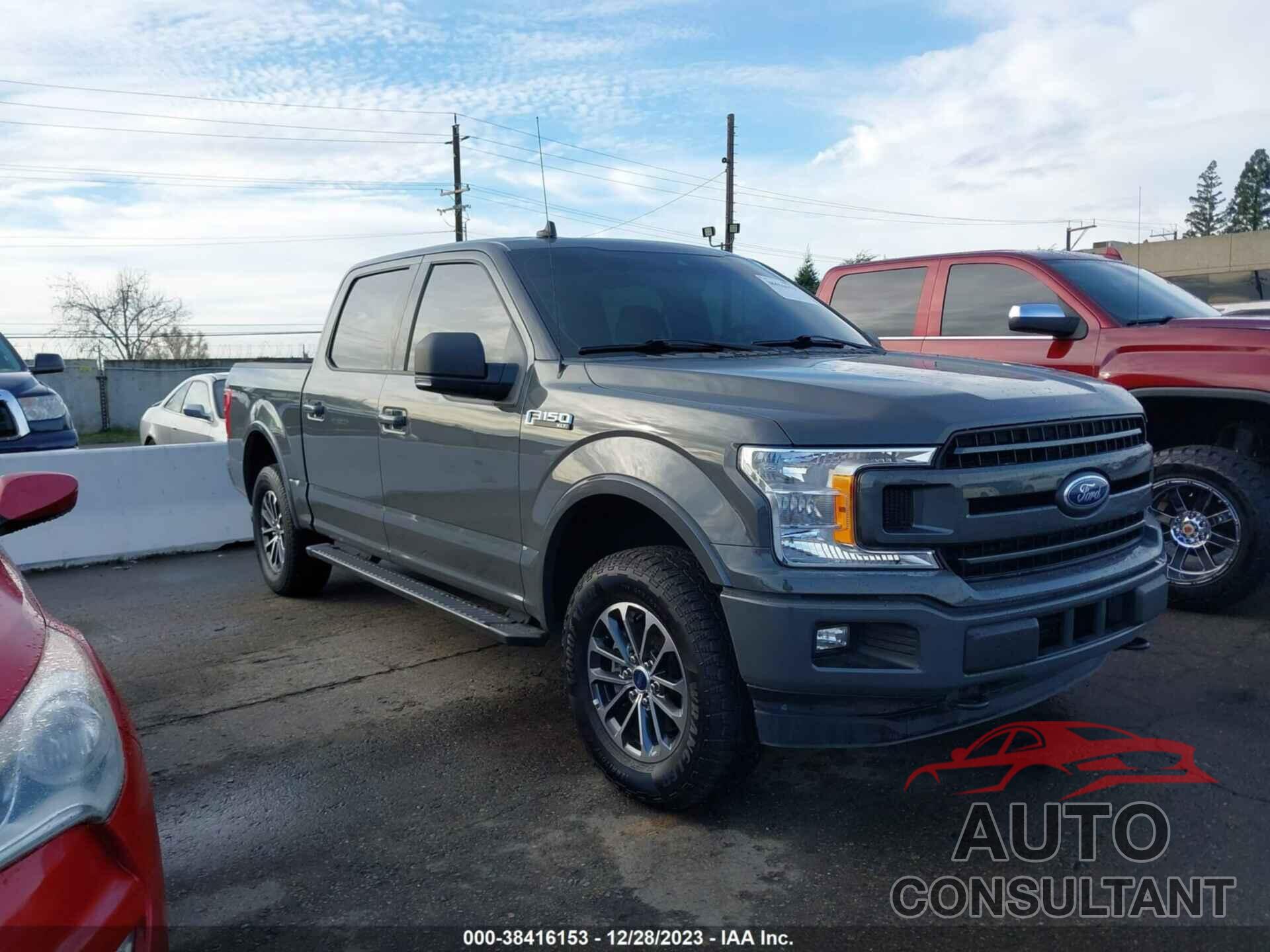 FORD F-150 2020 - 1FTEW1EP0LFB46268